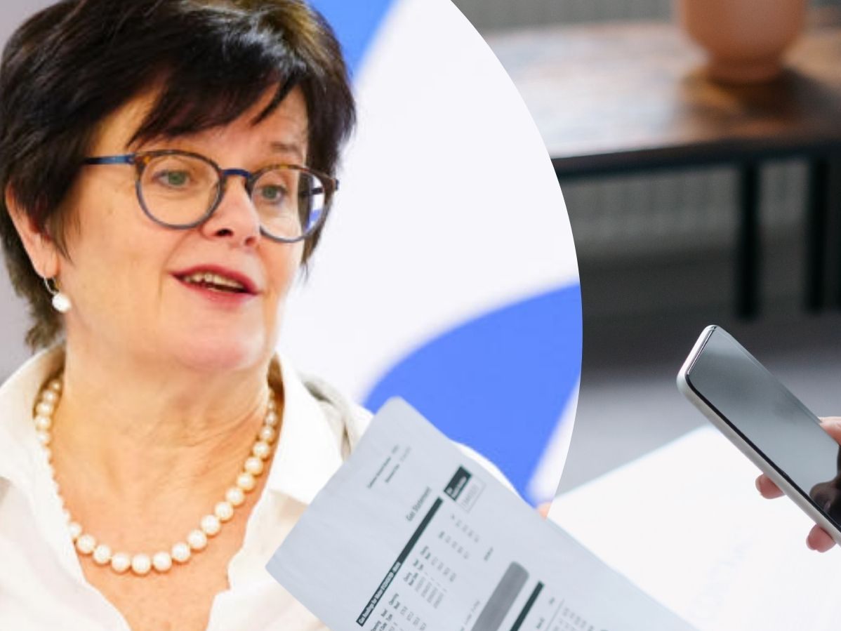 Petra Draxl, AMS Geld online beantragen