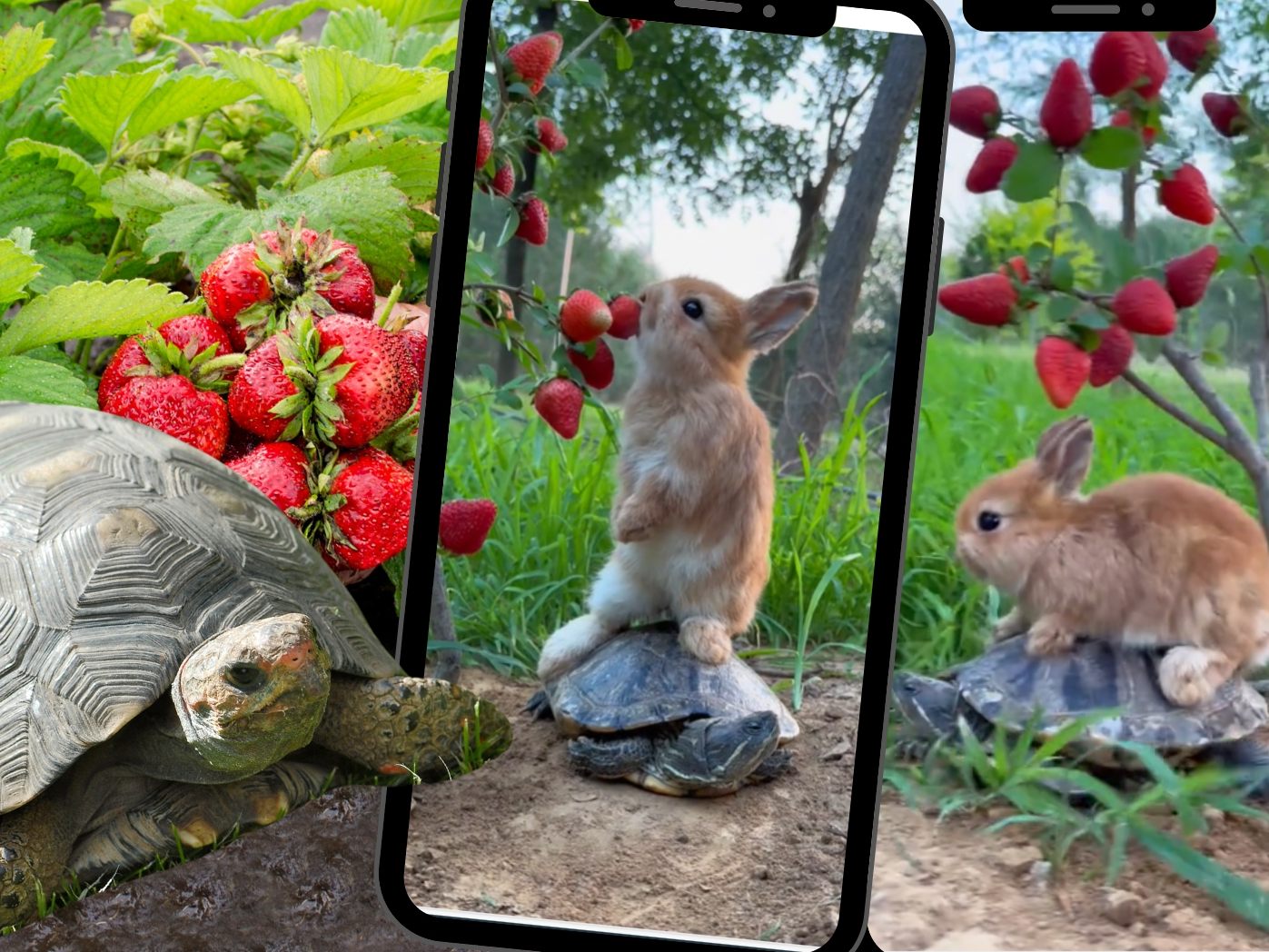 Ein sehr ungewöhnlicher doch lustiger Anblick