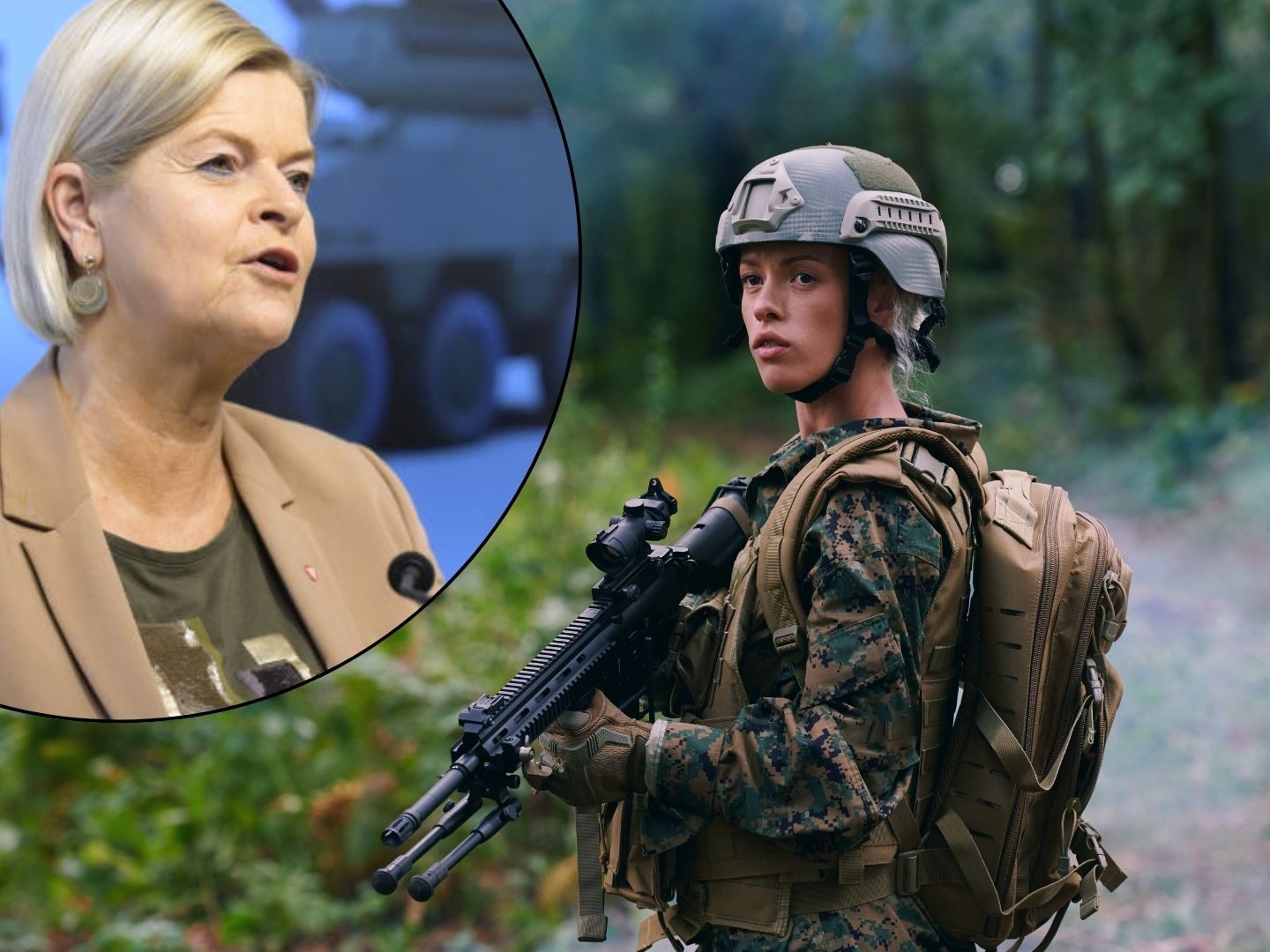 Verteidigungsministerin Klaudia Tanner.