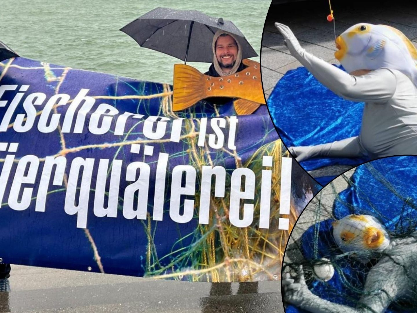 Jeder Art von Fischerei ist Tierquälerei