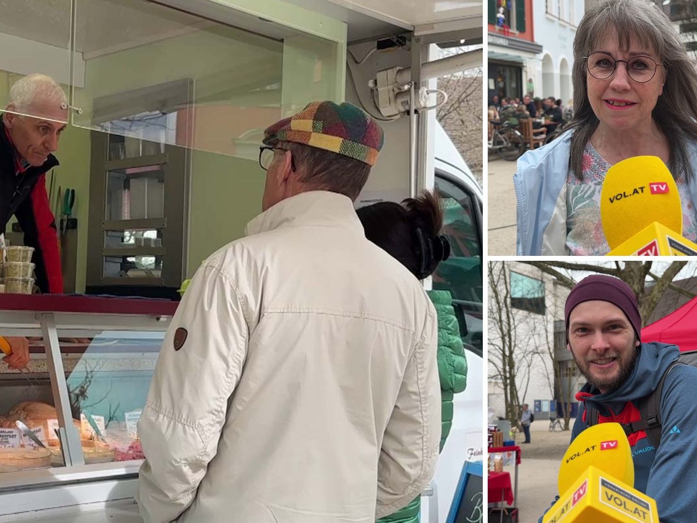 Wird am Karfreitag viel Fisch gegessen? VOL.AT hat sich am Wochenmarkt umgehört. Wird am Karfreitag viel Fisch gegessen? VOL.AT hat sich am Wochenmarkt umgehört.