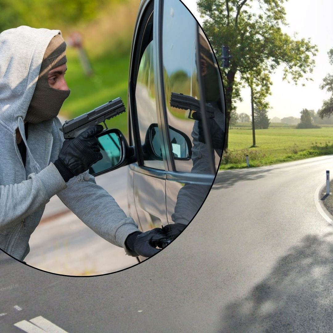 Überfall in Dornbirn.