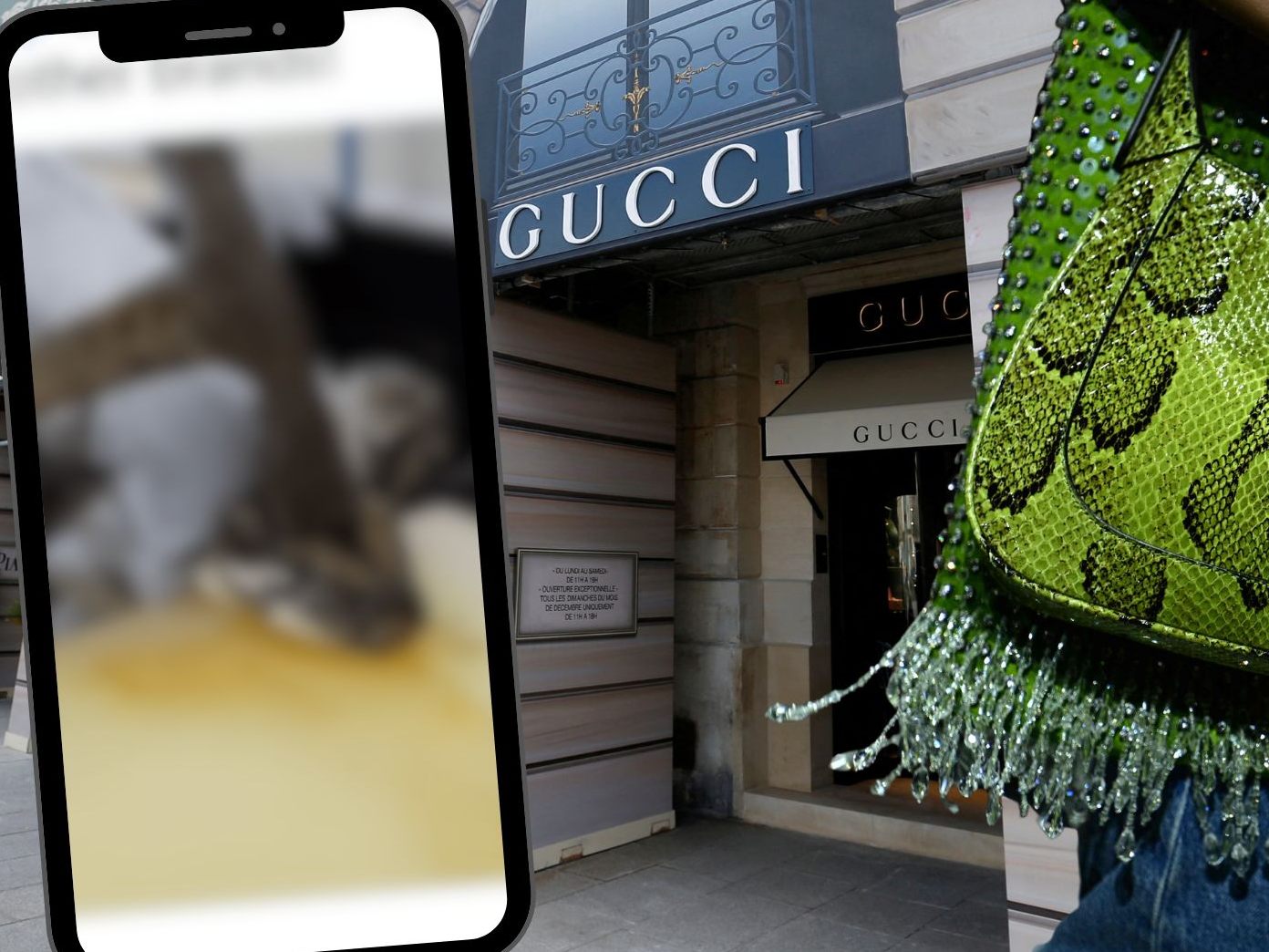 Gucci steht unter Verdacht bei der Tierquälerei beteiligt zu sein.