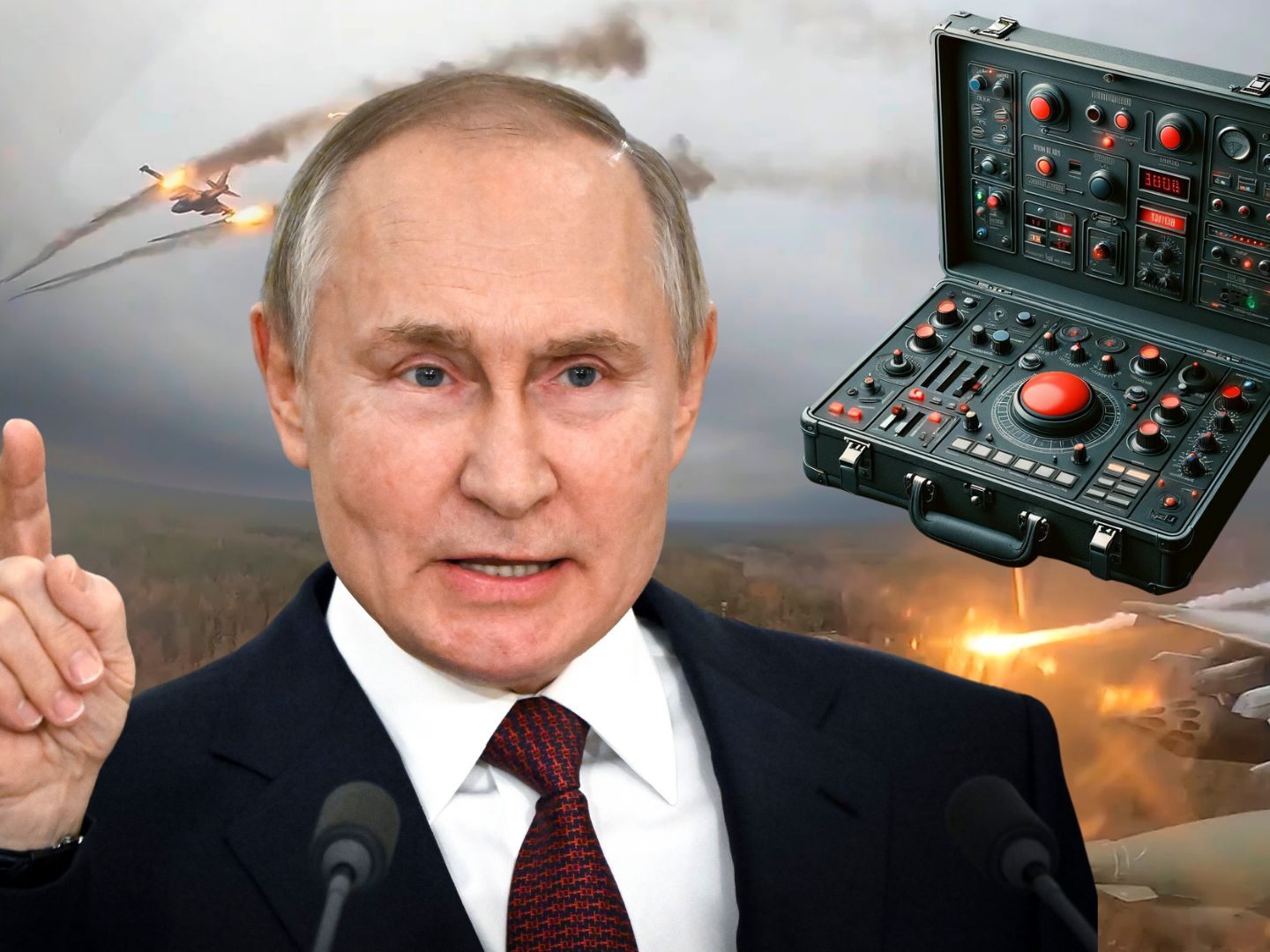 Putin vorbereitet auf Atomkrieg.