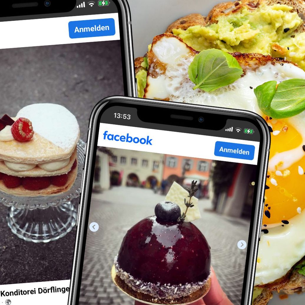 Die Konditorei bietet jede Menge süße Verführungen.