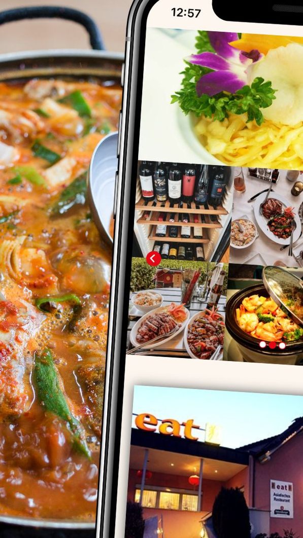 Auf der Speisekarte des Restaurants stehen verschiedenste asiatische Köstlichkeiten.