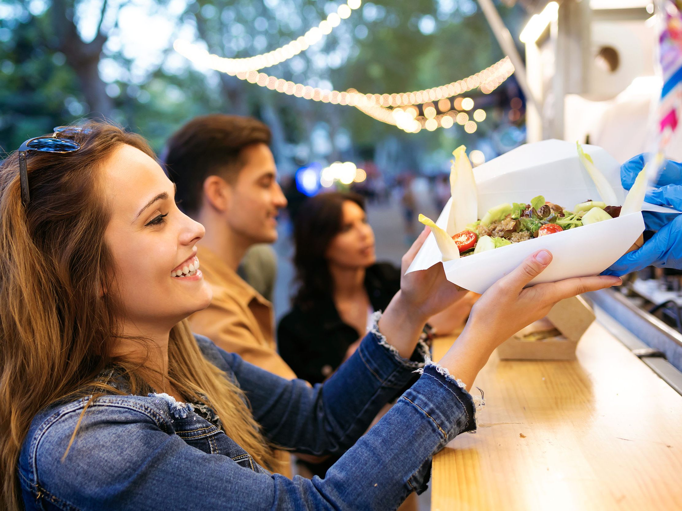 Auch 2024 macht das European Street Food Festival halt in Wien. Auch 2024 macht das European Street Food Festival halt in Wien.