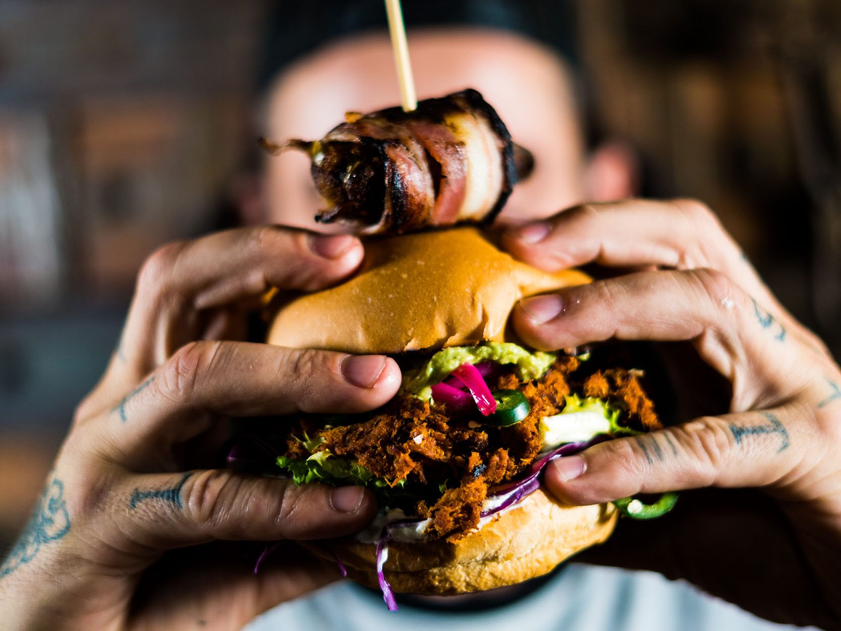 Natürlich dürfen bei einem Street Food Festival die Burger nicht fehlen. Natürlich dürfen bei einem Street Food Festival die Burger nicht fehlen.