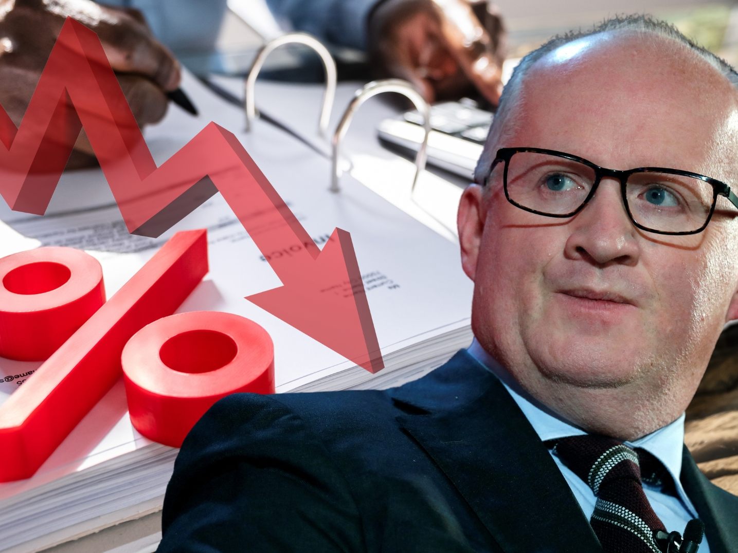 Die Europäische Zentralbank (EZB) steuert aus Sicht ihres Chefvolkswirts Philip Lane voraussichtlich auf eine erste Zinssenkung bis Ende Juni zu. Die Europäische Zentralbank (EZB) steuert aus Sicht ihres Chefvolkswirts Philip Lane voraussichtlich auf eine erste Zinssenkung bis Ende Juni zu.