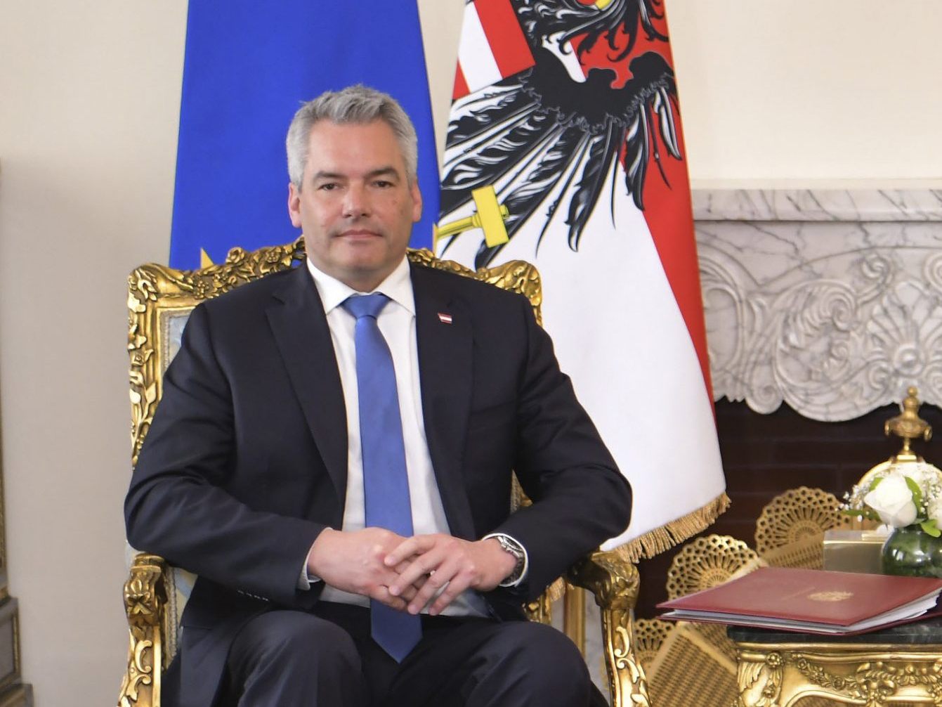 Bundeskanzler Karl Nehammer