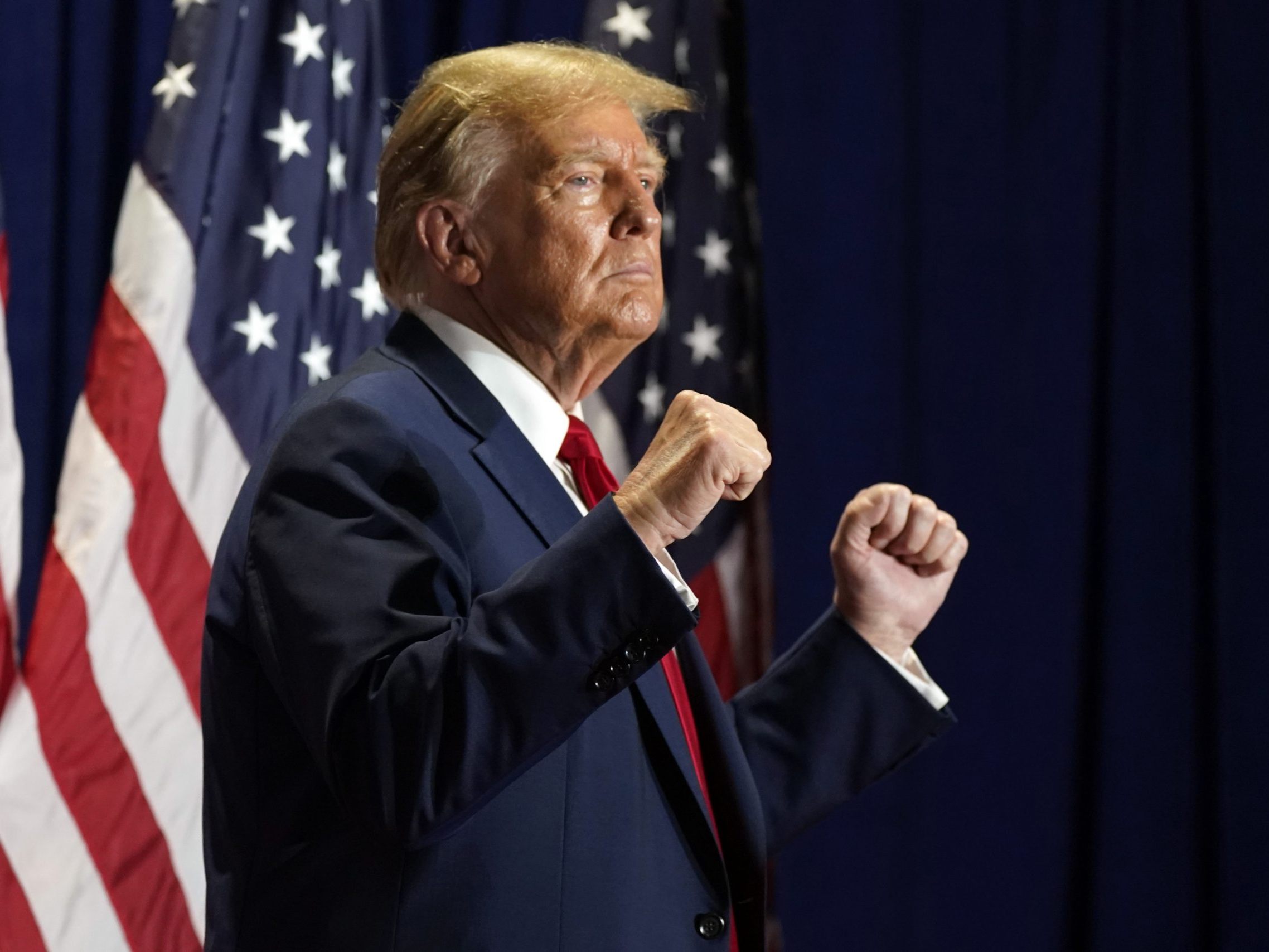 Donald Trump.