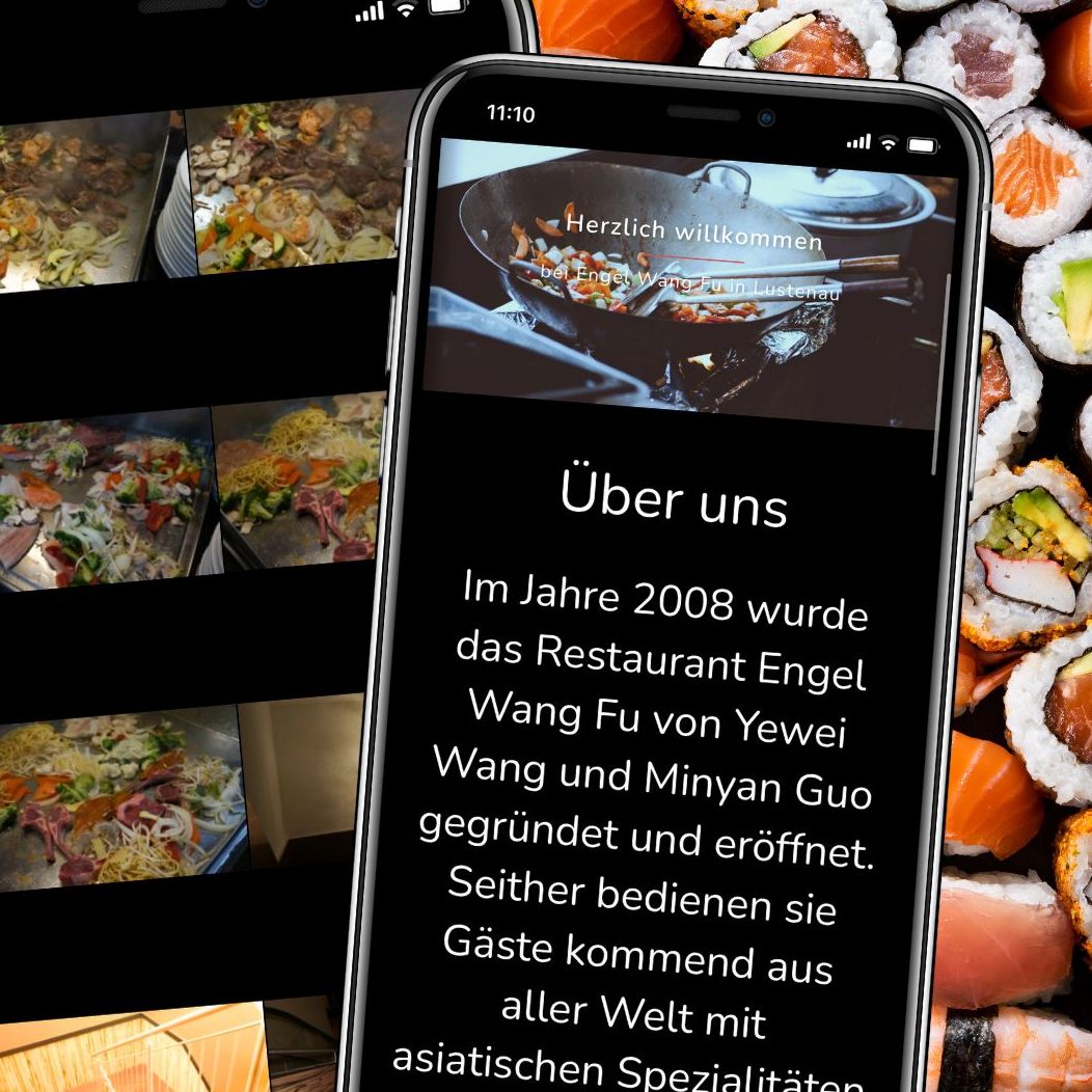 Das Buffet des Engel Wang Fu bietet eine vielseitige Auswahl aus der asiatischen Küche.