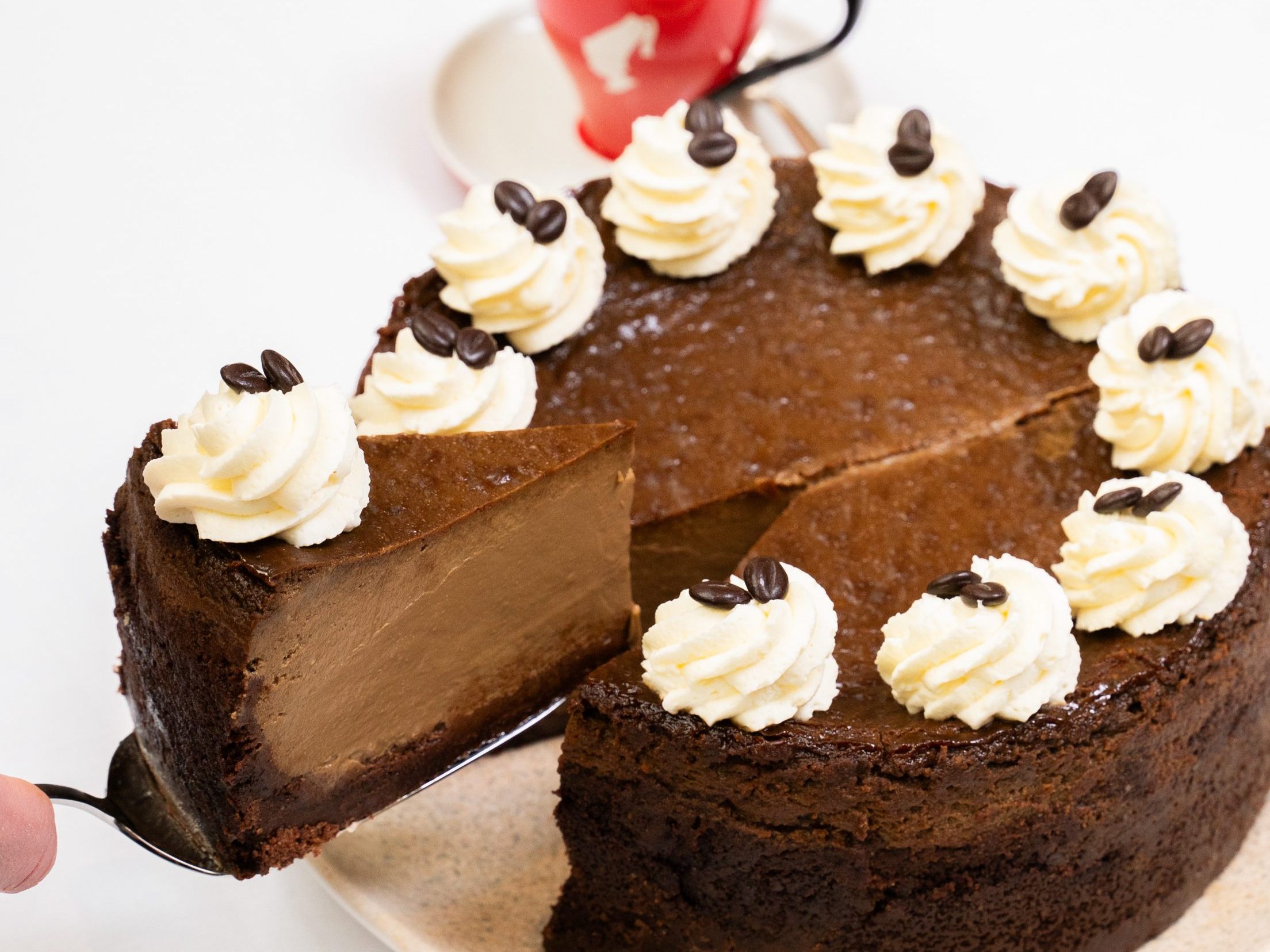 Der Countdown zum Cheesecake Tasting ist eröffnet.
