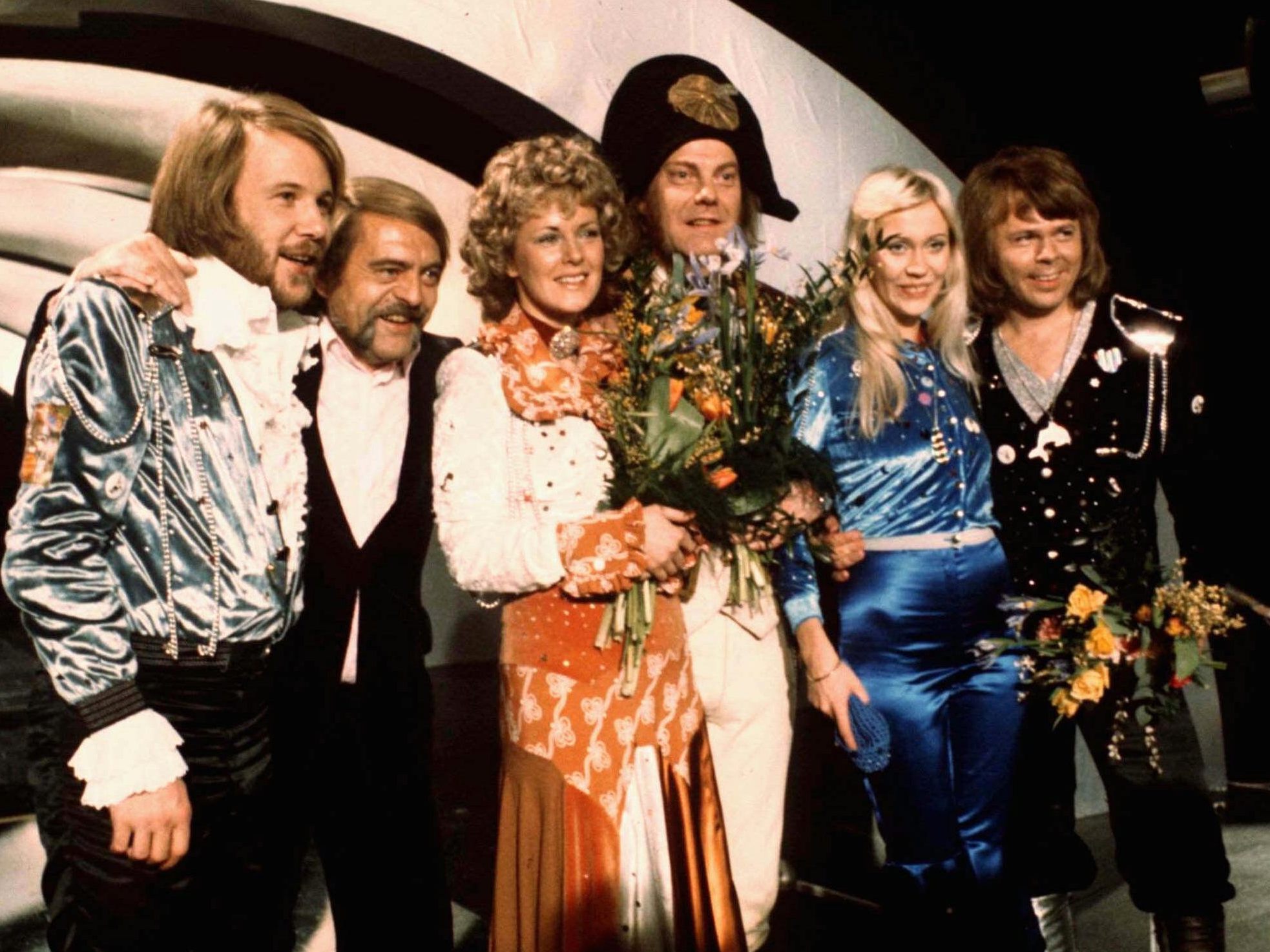 Am 6. April 1974 gewann ABBA mit "Waterloo" den Song Contest. Am 6. April 1974 gewann ABBA mit "Waterloo" den Song Contest.