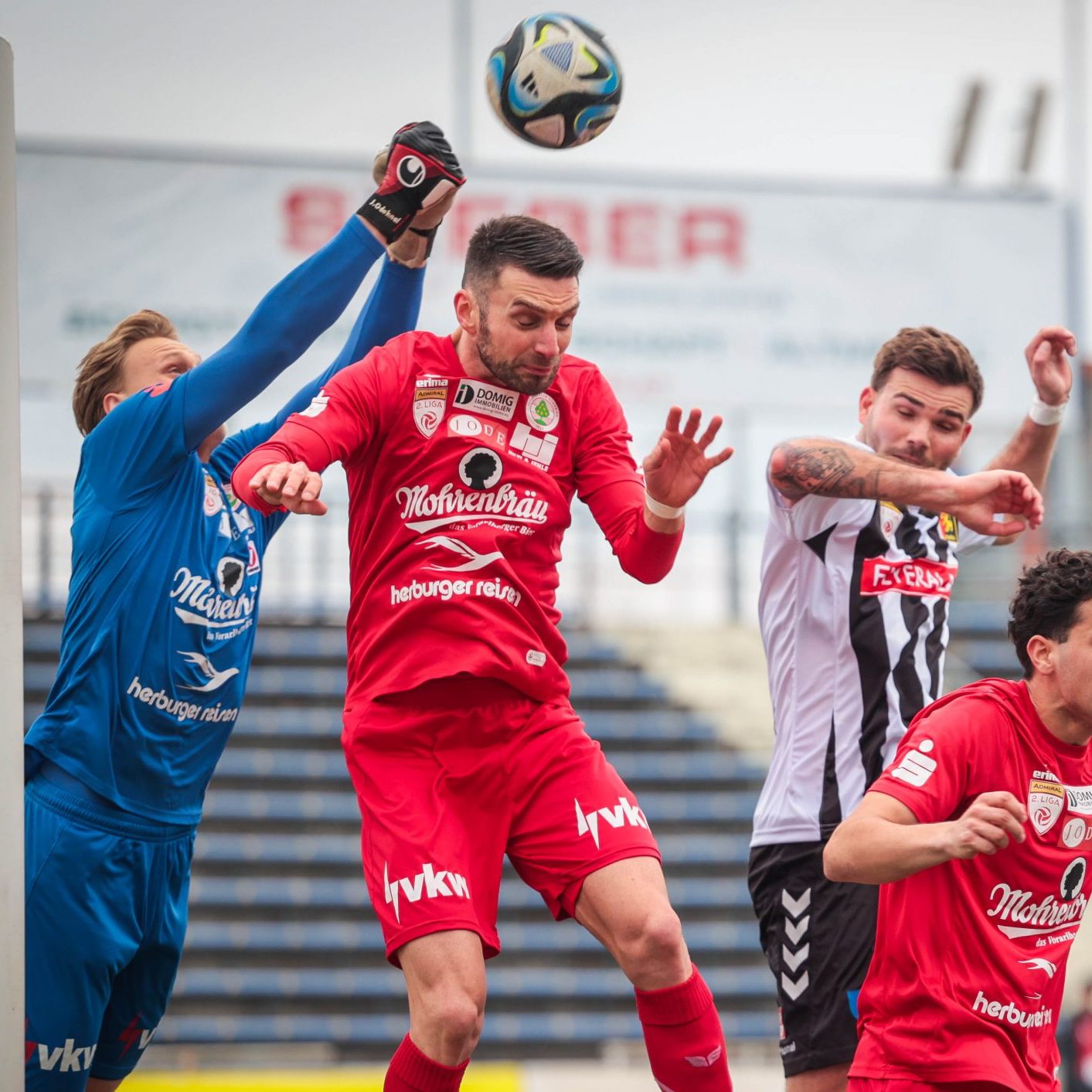 Die Dornbirner müssen ohne Punkt aus Mödling nach Hause fahren.