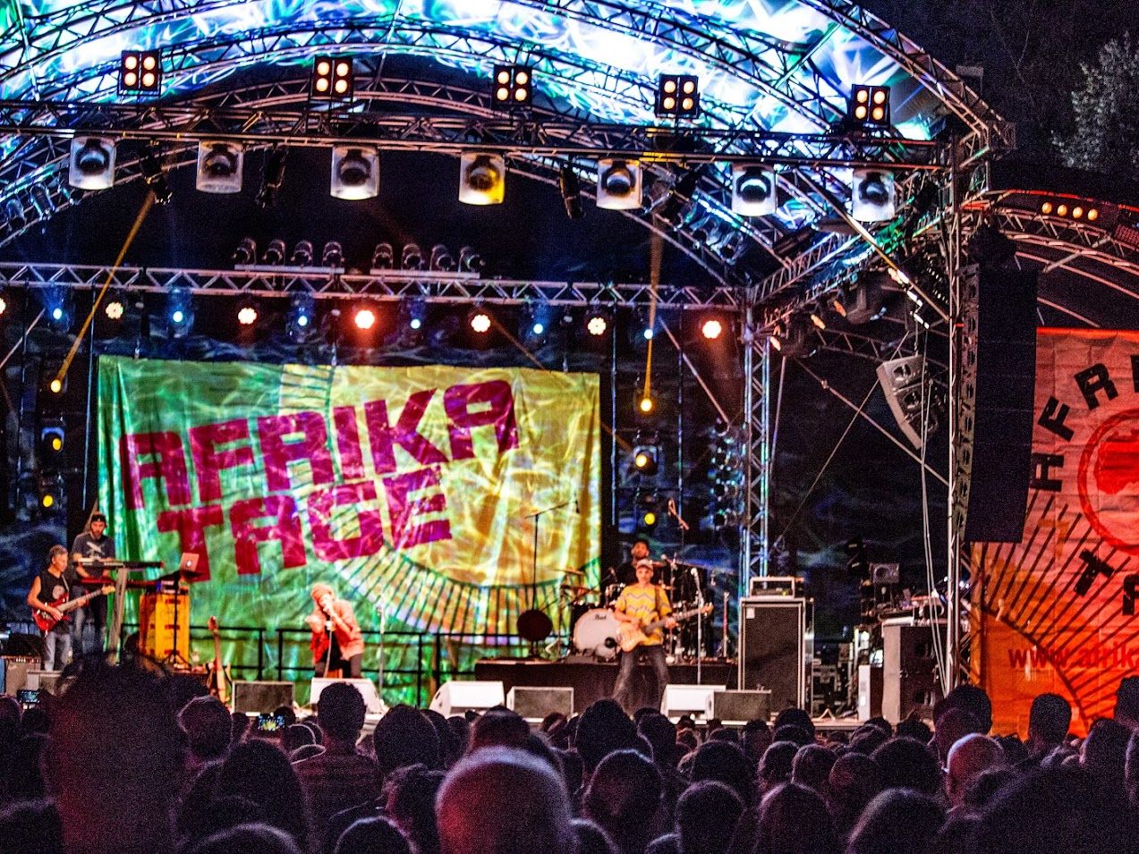Die Afrika-Tage steigen vom 9. bis 26. August auf der Wiener Donauinsel. Die Afrika-Tage steigen vom 9. bis 26. August auf der Wiener Donauinsel.