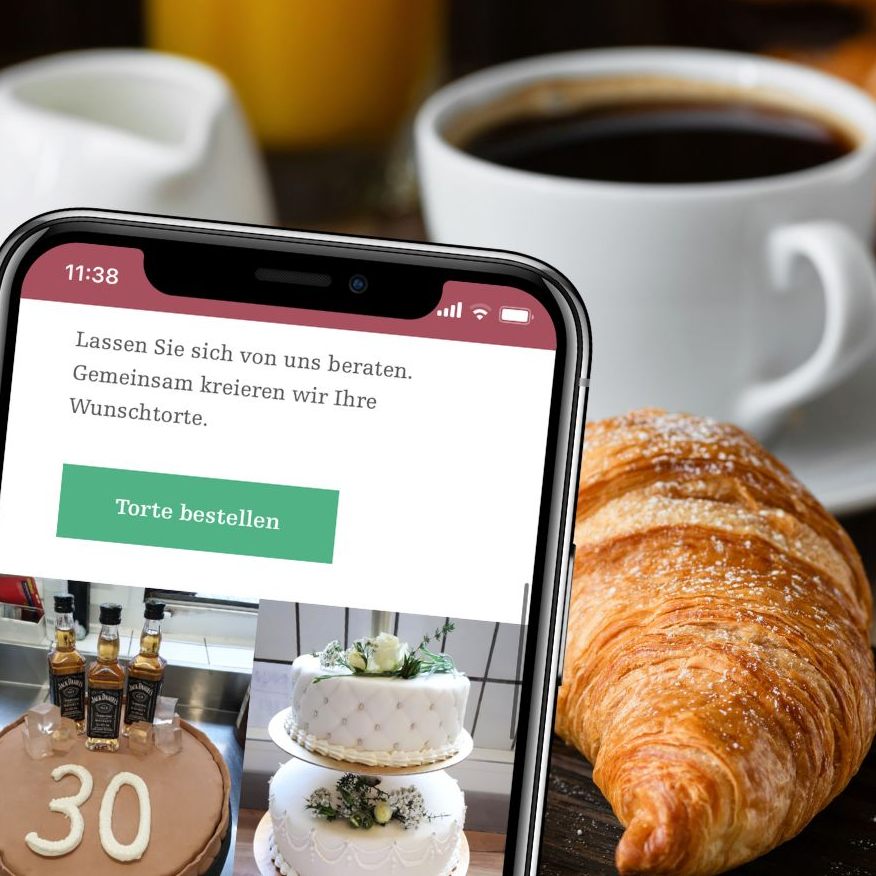 Das Café bietet neben Frühstück und Kuchen auch verschiedene Imbisse und Toasts.