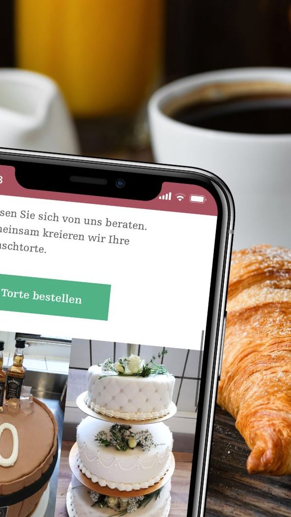 Das Café bietet neben Frühstück und Kuchen auch verschiedene Imbisse und Toasts.