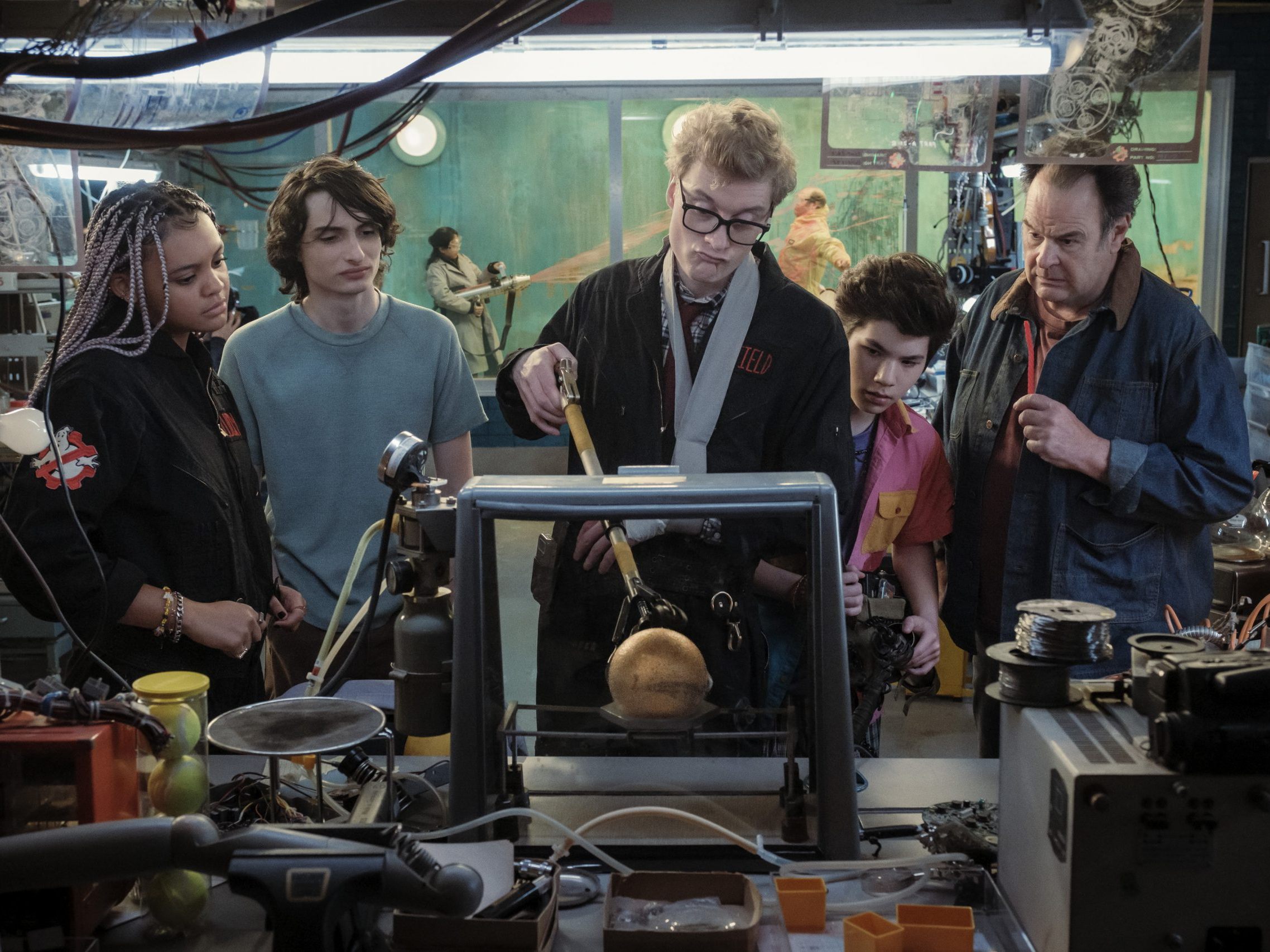 Filmkritik zu "Ghostbusters: Frozen Empire" Filmkritik zu "Ghostbusters: Frozen Empire"