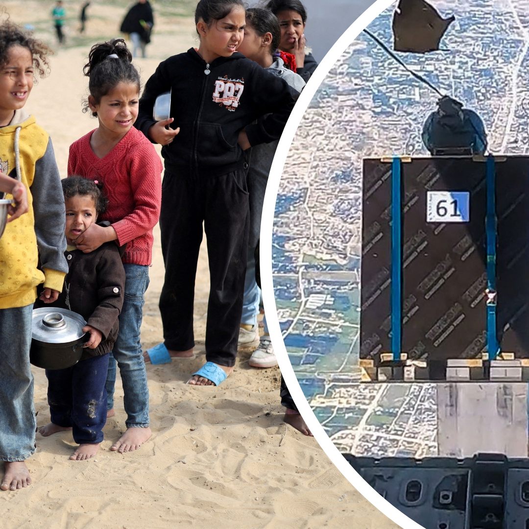 WHO zur Situation im Gazastreifen: "Erkenntnisse zu schwerer Unterernährung und zu verhungernden Kindern gesammelt"