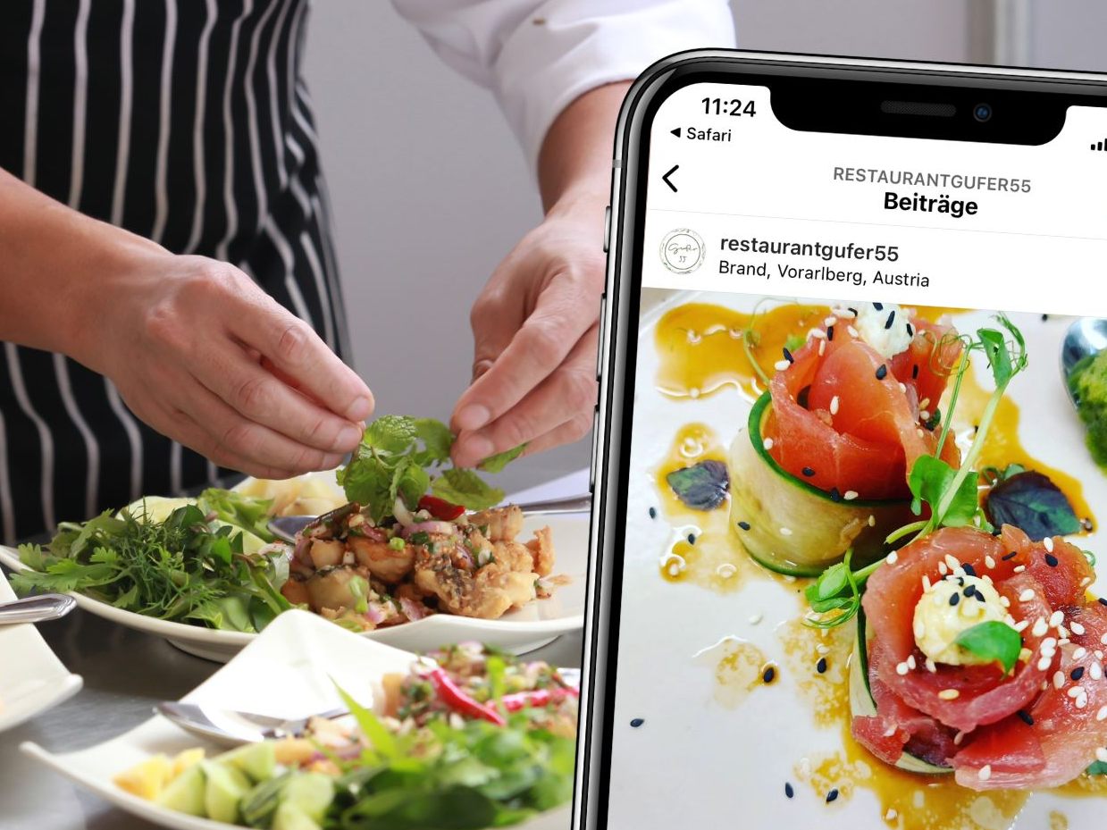 Das Lokal setzt auf möglichst regionale Produkte.