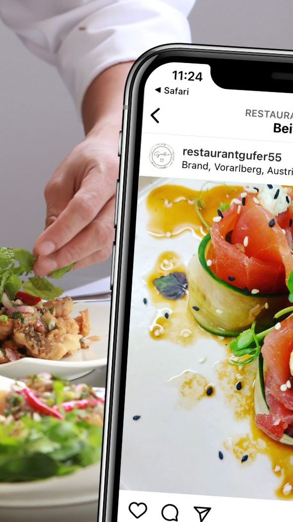 Das Lokal setzt auf möglichst regionale Produkte.