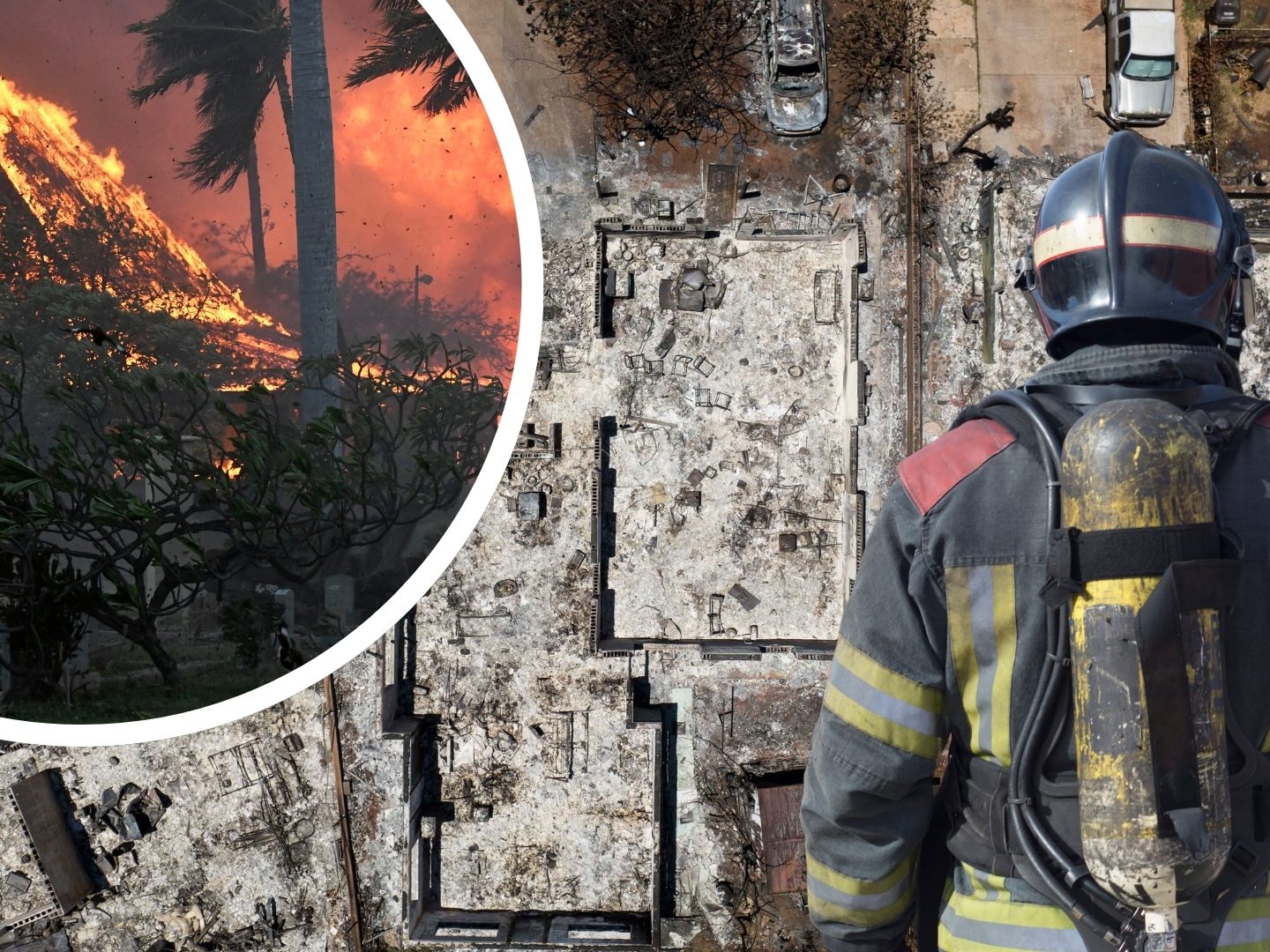 Das Feuer welches Tausenden ihr Zuhause nahm Das Feuer welches Tausenden ihr Zuhause nahm