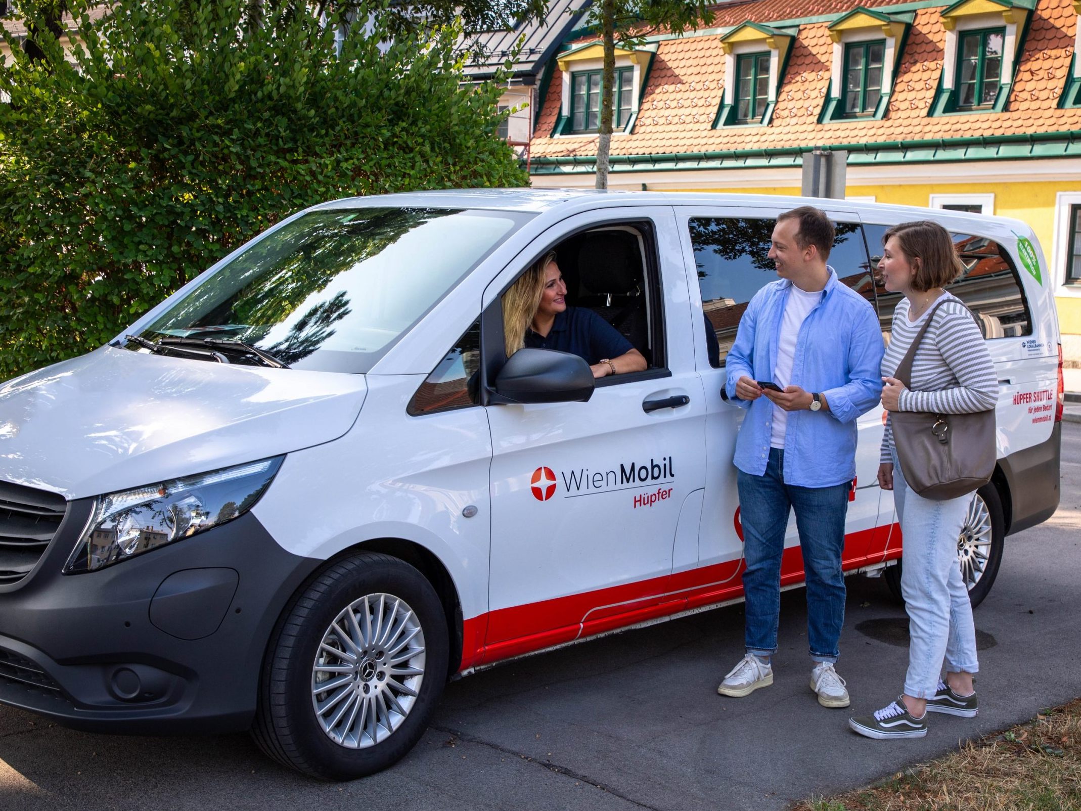 Das Testgebiet für den WienMobil Hüpfer wird erweitert. Das Testgebiet für den WienMobil Hüpfer wird erweitert.