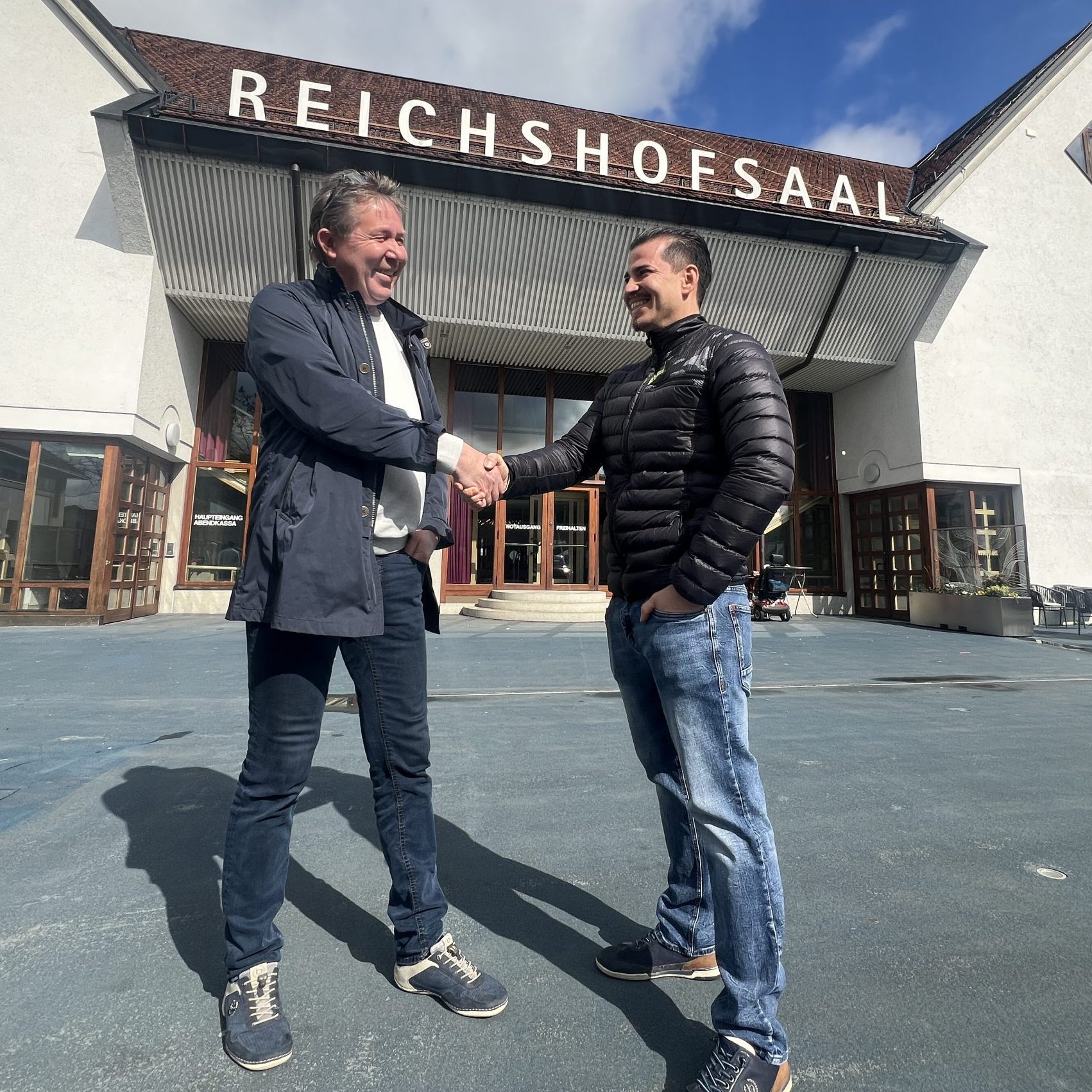 Nikolaus Lindner übergibt sein Unternehmen an Marcel Mallin.