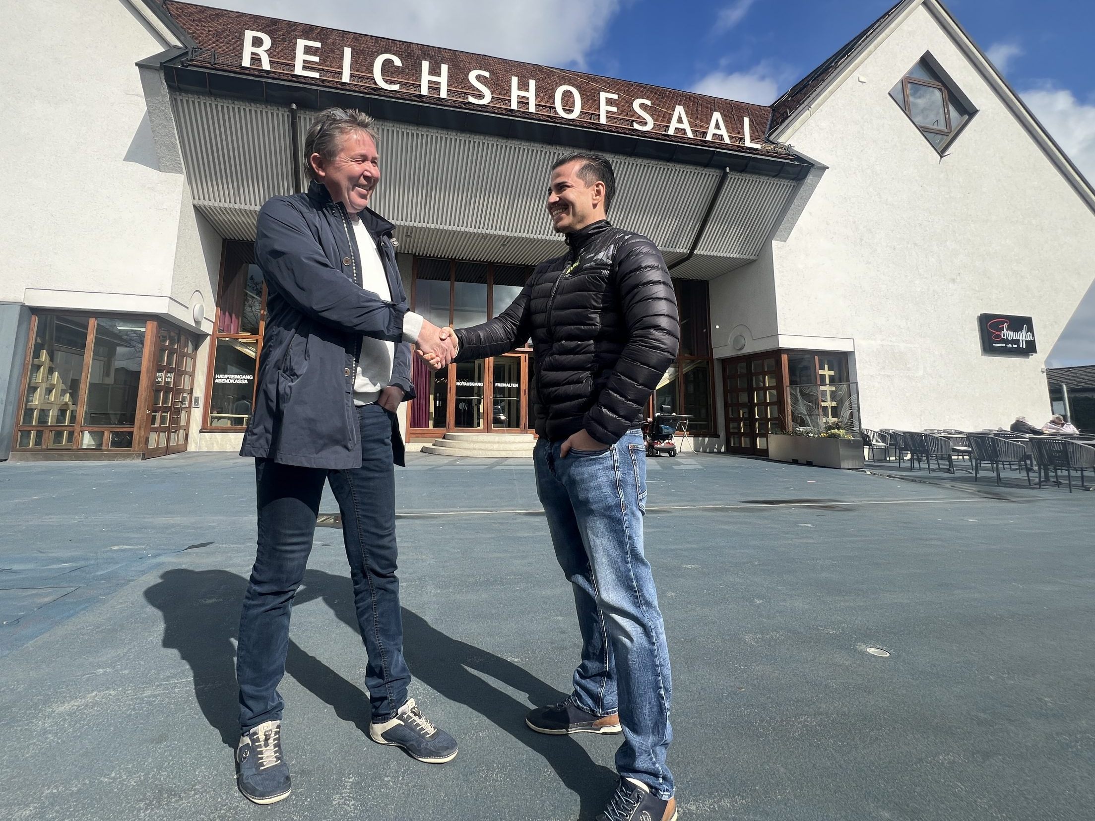 Nikolaus Lindner übergibt sein Unternehmen an Marcel Mallin.