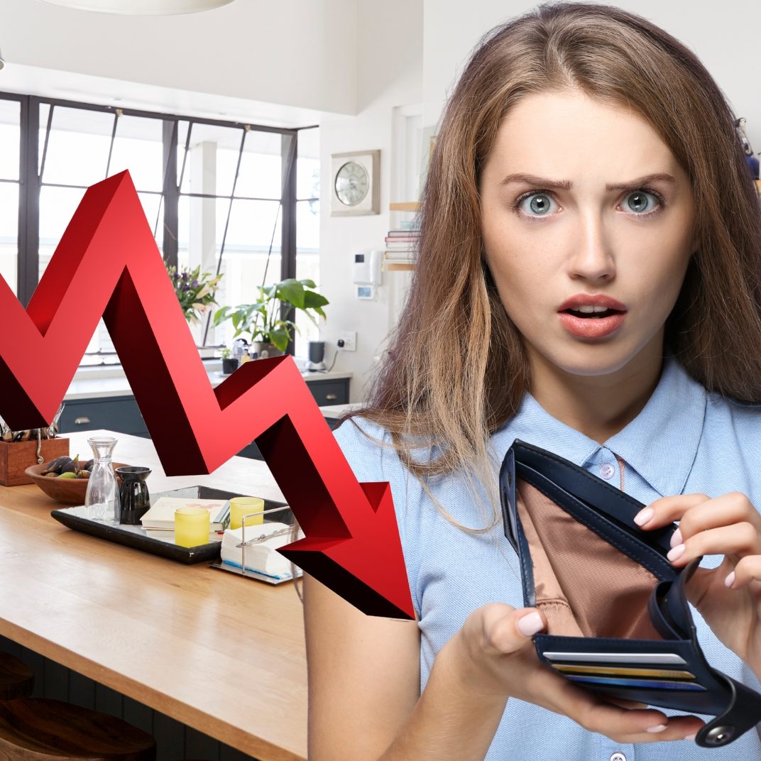 Die Auswirkungen der hohen Inflation haben sich im abgelaufenen Jahr 2023 auch auf den Markt für Küchenmöbel bemerkbar gemacht. (Symbolbild)