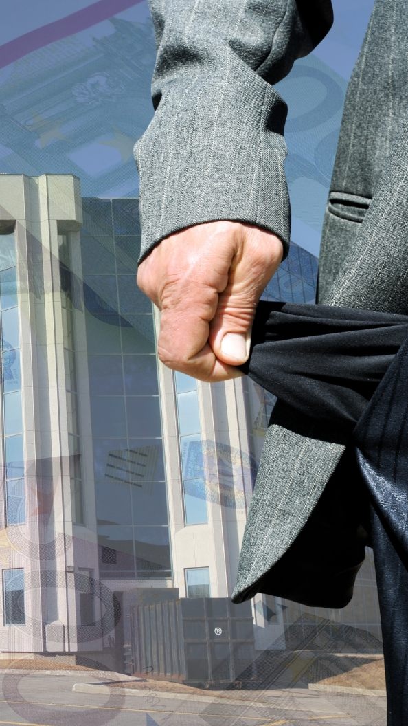 Österreichs Gläubiger bei Insolvenzen im Vorteil (Symbolbild)