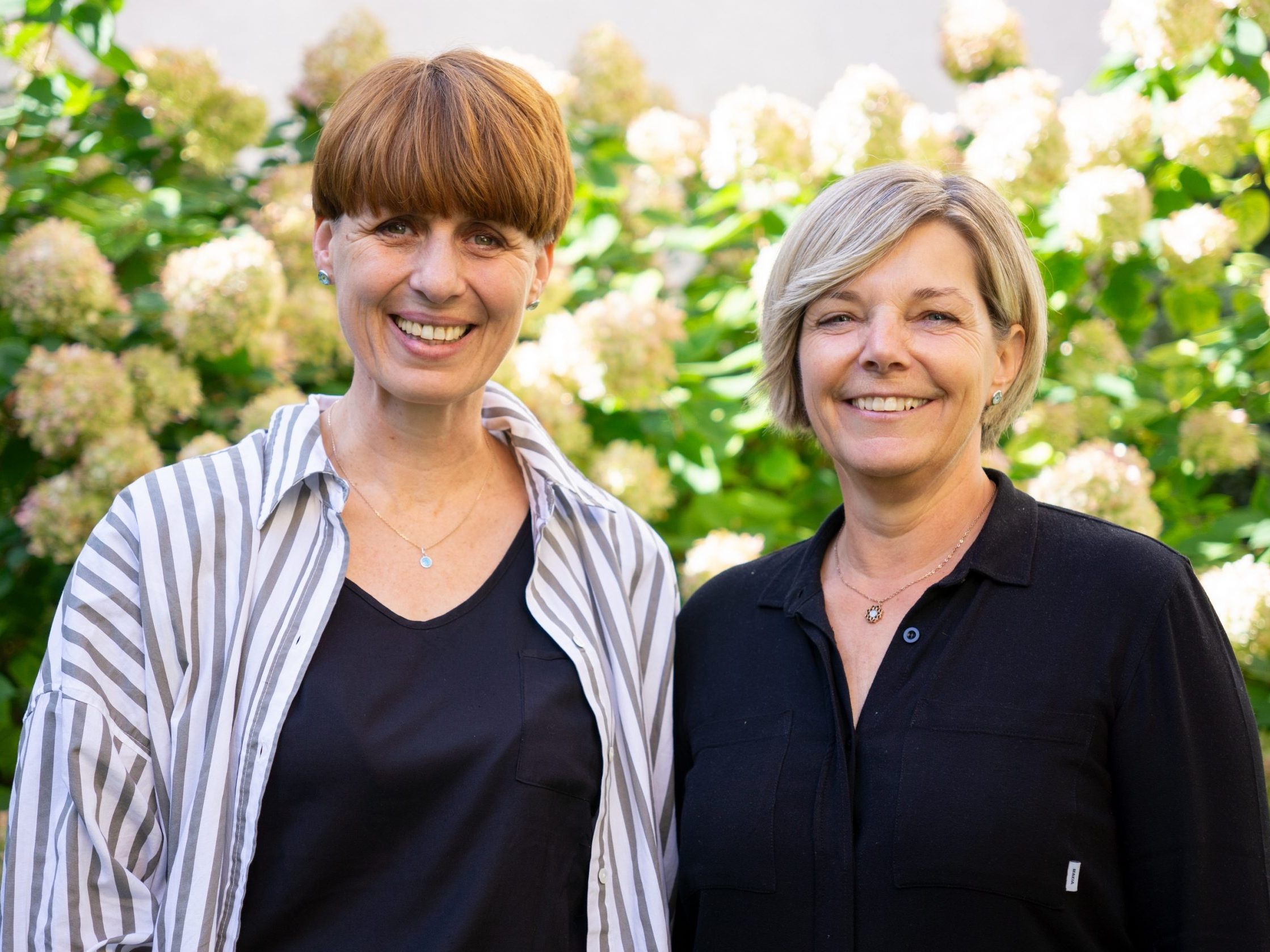 Neben den beiden Trauerbegleiterinnen Irene Christof und Silvia Mähr gestaltet auch Pilgerbegleiterin Caroline Stückler den Spaziergang.