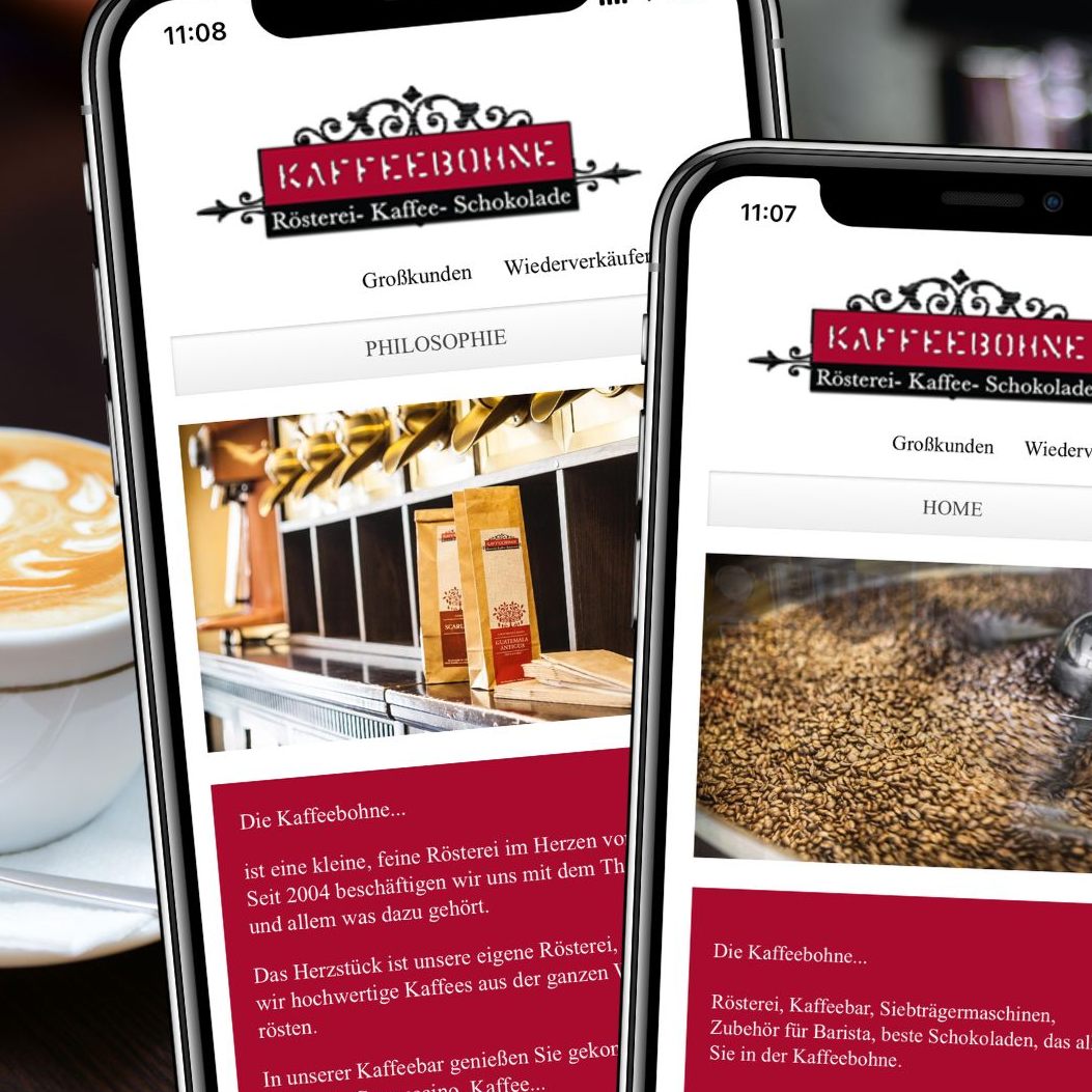 In der hauseigenen Rösterei wird hochwertiger Kaffee aus der ganzen Welt frisch und schonend geröstet.