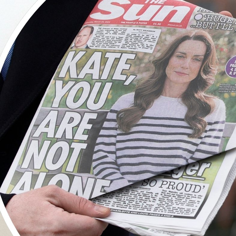 Prinzessin Kate bekommt nach Krebsdiagnose viel Zuspruch.