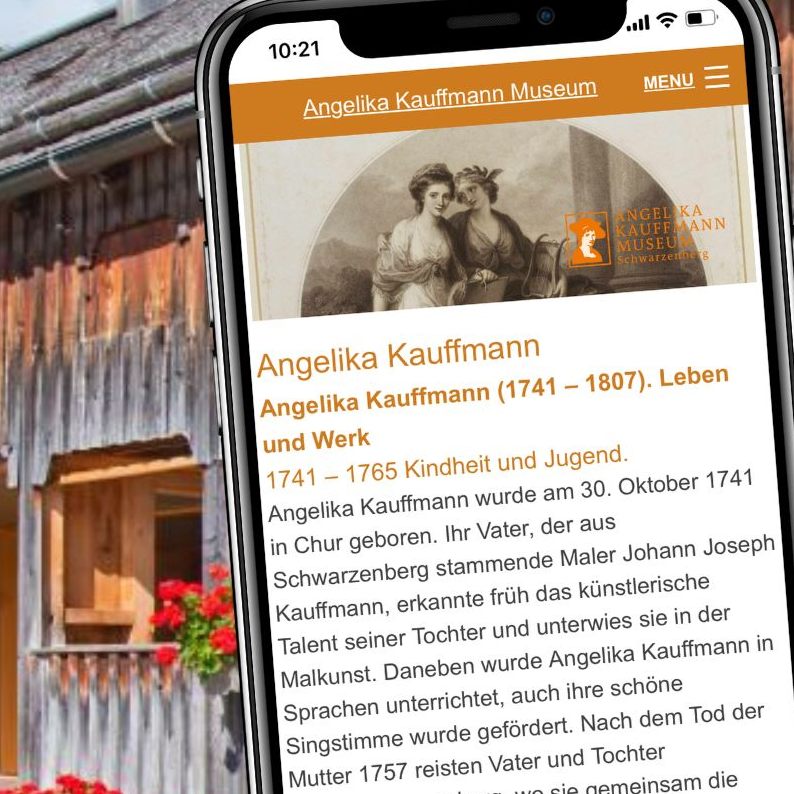 Das Angelika Kauffmann Museum bietet eine beeindruckende Sammlung von Werken der Künstlerin.
