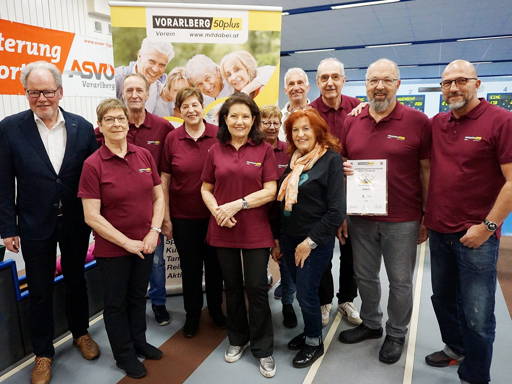 Keglergruppe V 50plus Götzis