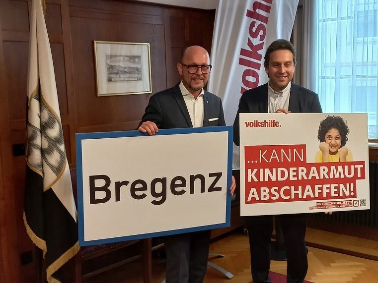 PVÖ Vorarlberg engagiert sich gegen Kinderarmut
