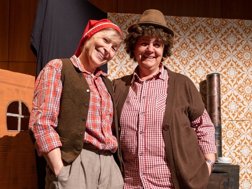 Am 13. April 2024 feiert „Der verzauberte Seppel“ im Dorfsaal Langenegg den Geburtstag der Prinzessin. Am 13. April 2024 feiert „Der verzauberte Seppel“ im Dorfsaal Langenegg den Geburtstag der Prinzessin.