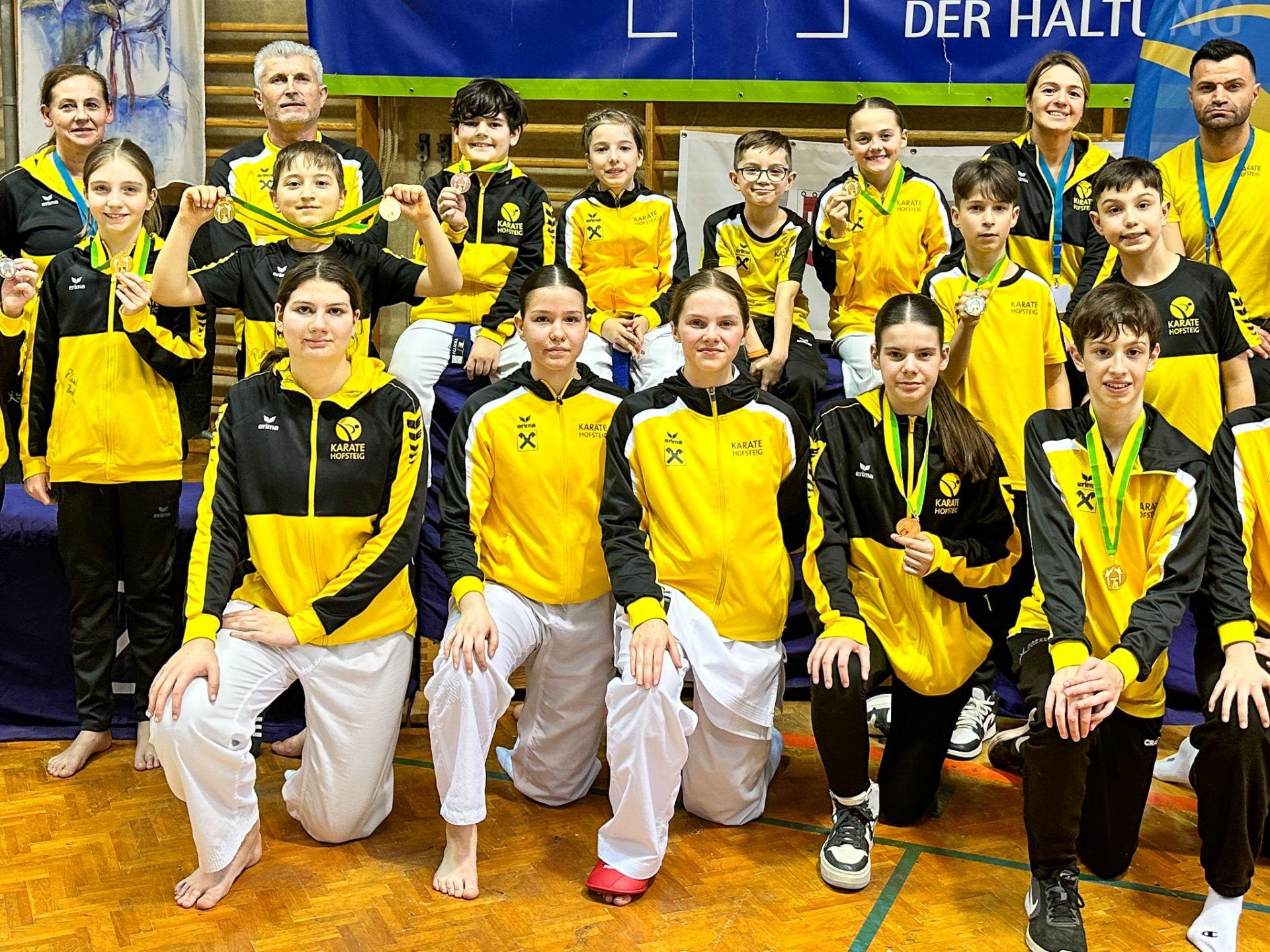 Team KARATE HOFSTEIG Team KARATE HOFSTEIG