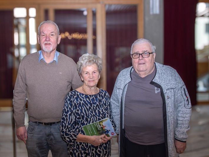 Lustenauer PVÖ-Spitzen luden zur Hauptversammlung Lustenauer PVÖ-Spitzen luden zur Hauptversammlung