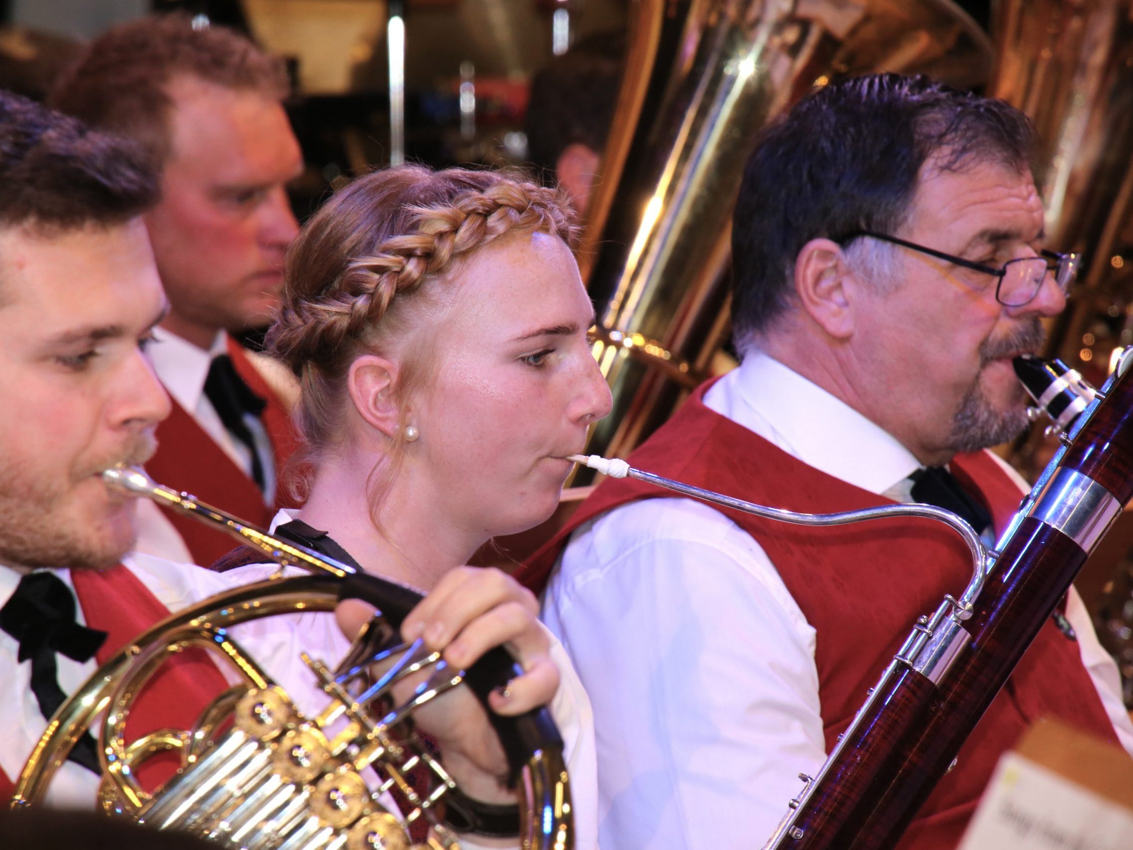 Eine Woche nach Ostern gibt es in Buch traditionell den musikalischen Auftakt in das Frühjahr. Eine Woche nach Ostern gibt es in Buch traditionell den musikalischen Auftakt in das Frühjahr.