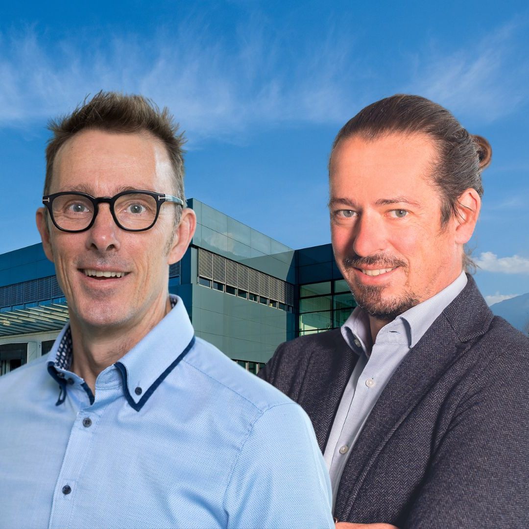 Bernhard und Florian Ölz.