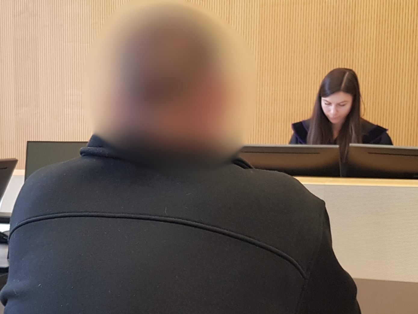 Das Urteil lautete neun Monate Haft, zwei davon unbedingt. Das Urteil lautete neun Monate Haft, zwei davon unbedingt.