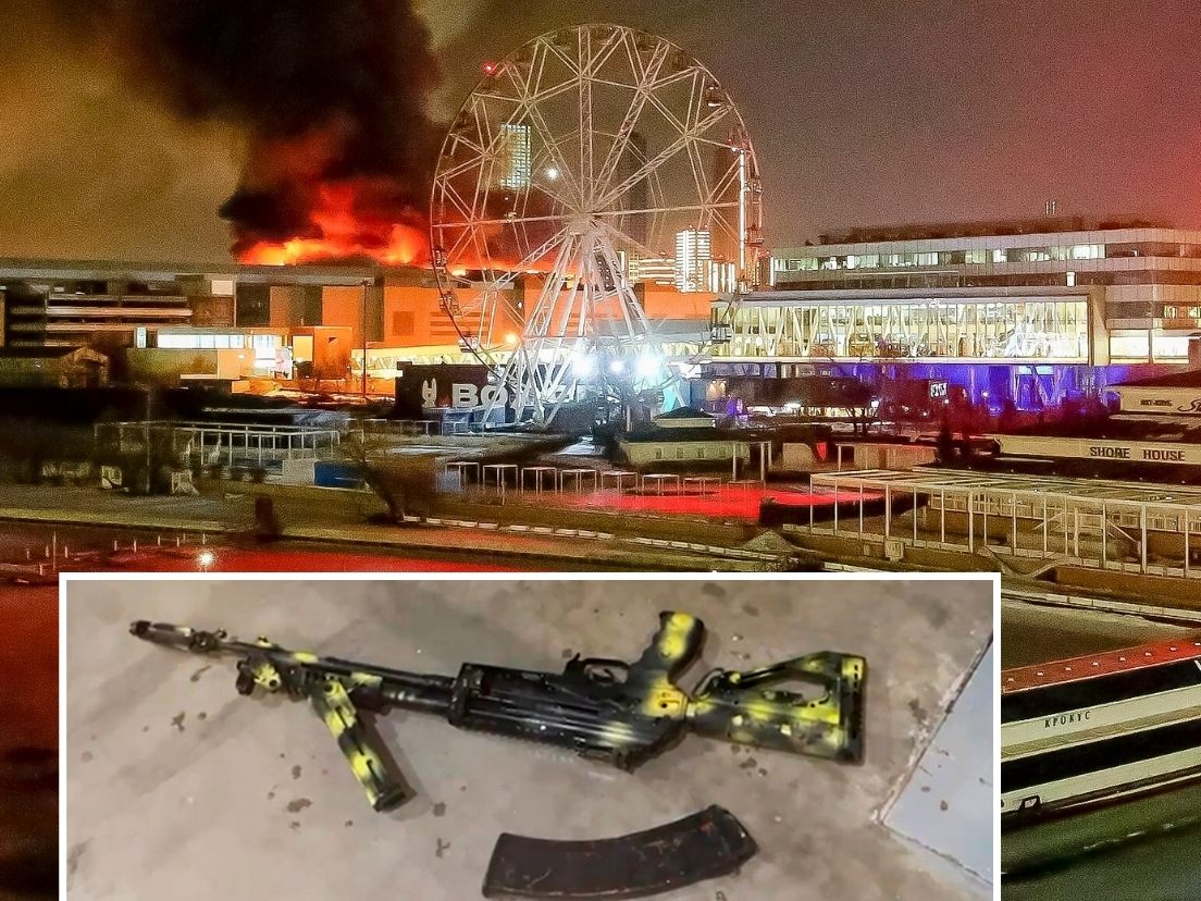 Terrormiliz Islamischer Staat hat sich zu dem Anschlag bei Moskau bekannt. Terrormiliz Islamischer Staat hat sich zu dem Anschlag bei Moskau bekannt.