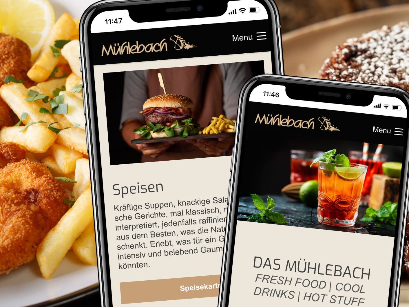 Am Abend können Gäste hier auch Cocktails zu lässigen Beats genießen.