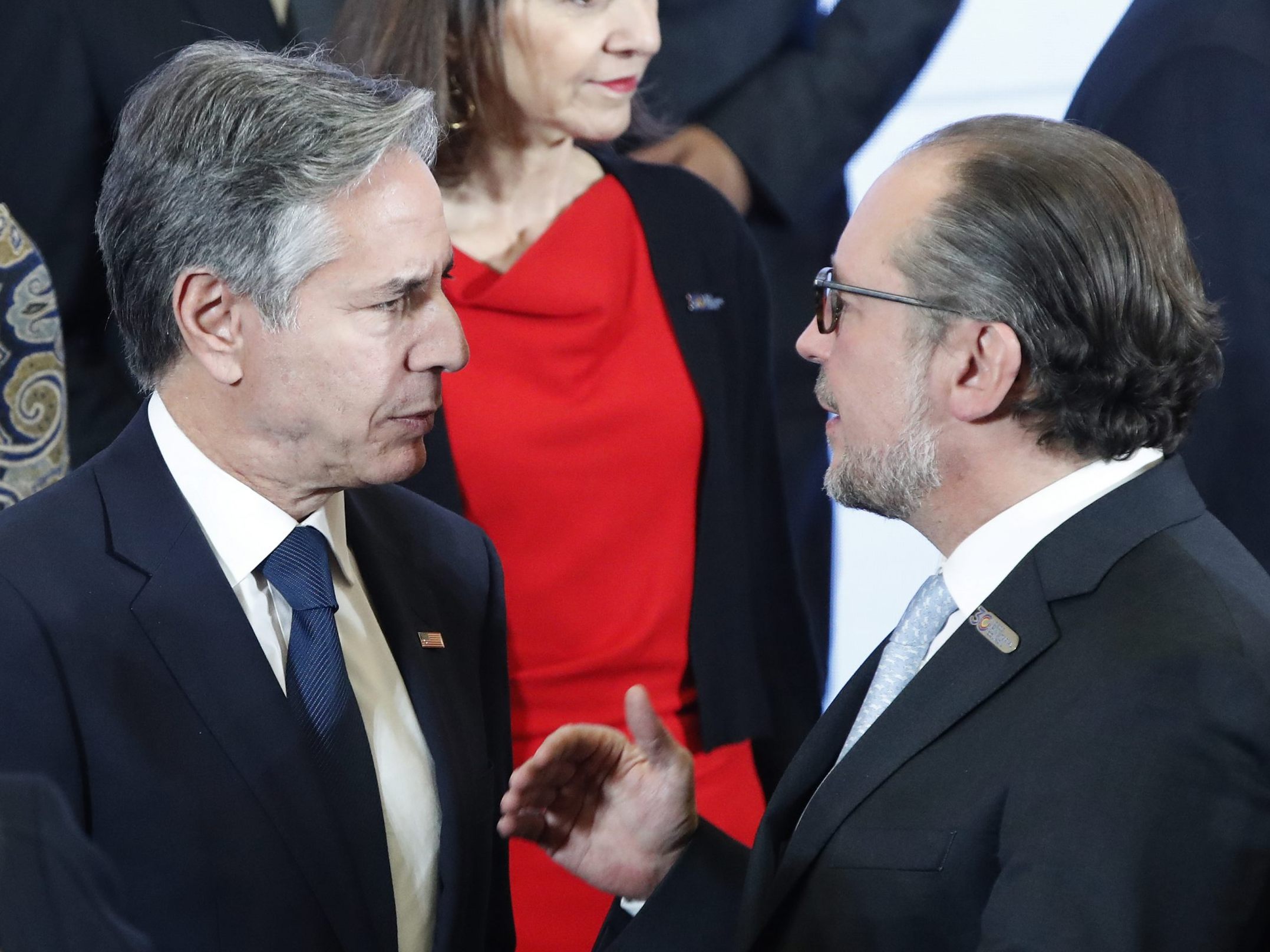 US-Außenminister Blinken trifft Schallenberg.
