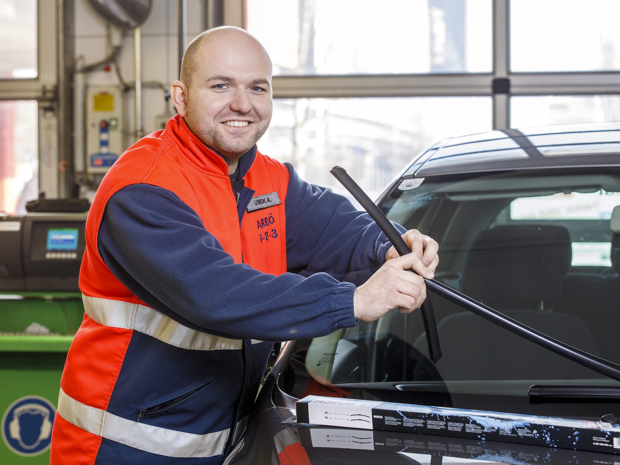 Das Auto frühlingsfit machen.