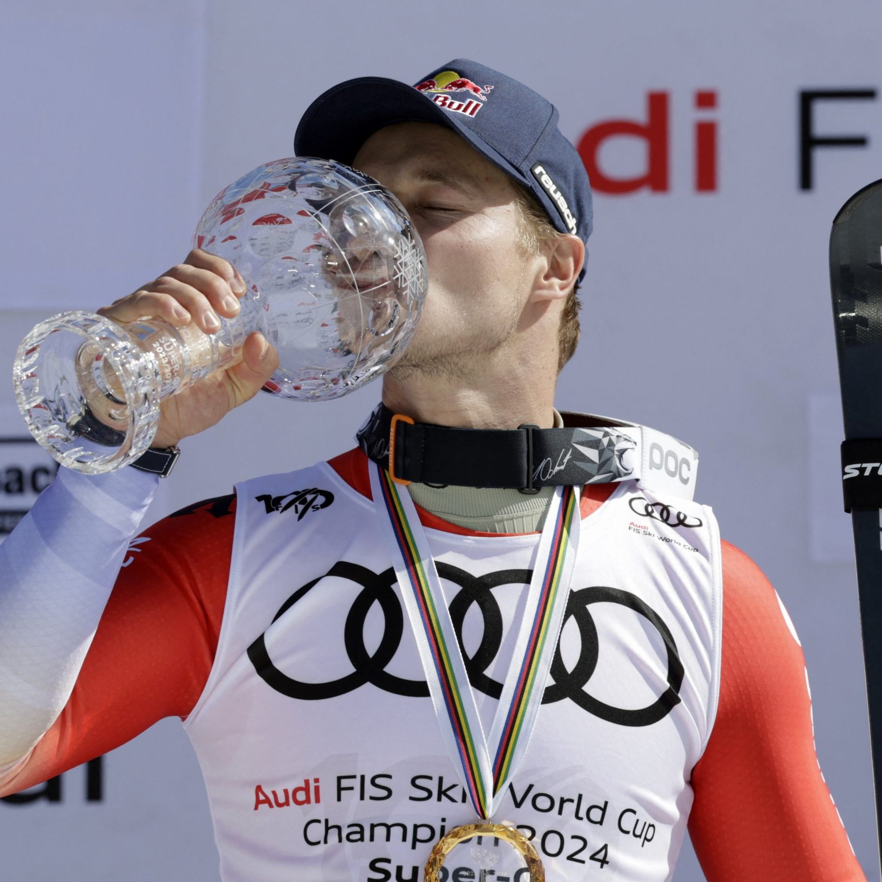 Odermatt gewann seine nächste Kugel.