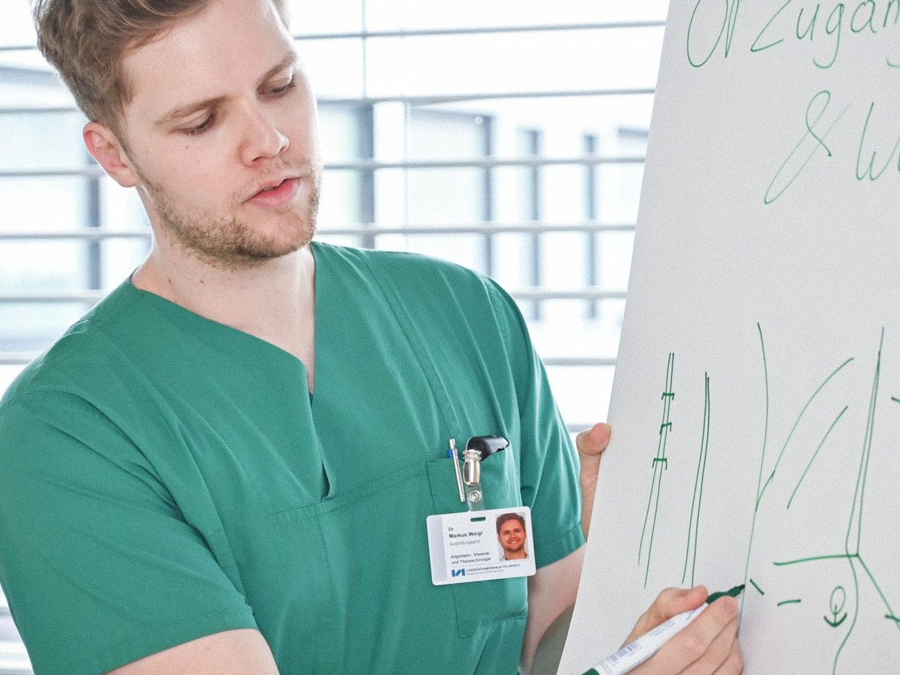 Das Landeskrankenhaus Feldkirch hat eine innovative Ausbildungsmethode eingeführt Das Landeskrankenhaus Feldkirch hat eine innovative Ausbildungsmethode eingeführt